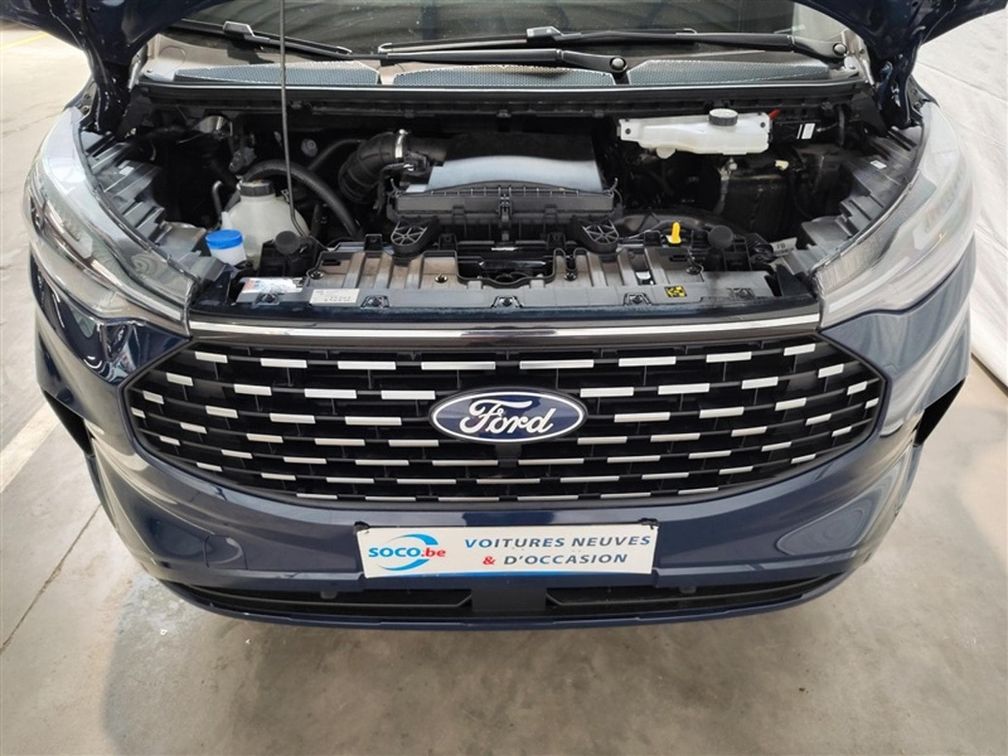 Ford Tourneo 2.0 TDCi 136cv L2H1 9pl. NAVI / CLIM AUTO / CAMERA / JA 17" (2024) - Foto 17