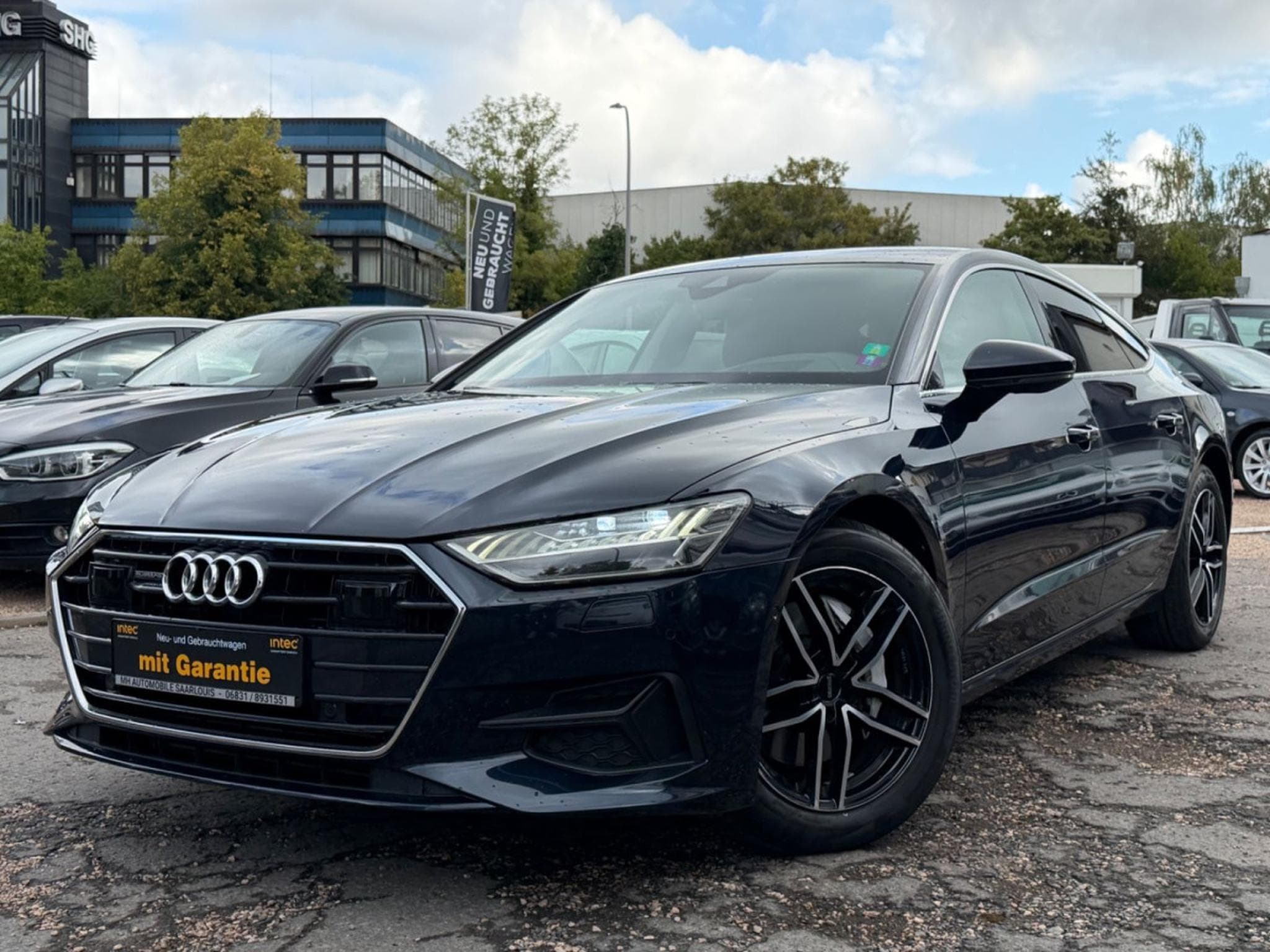 Audi A7 Sportback 50  TDI quattro/HUD/LED/B&O/Matrix (2019) - Photo 1