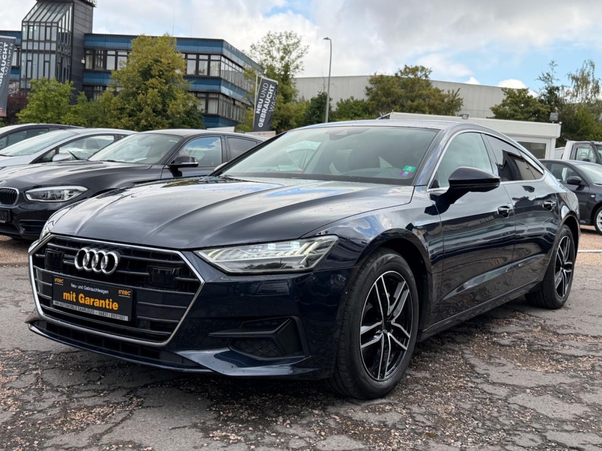 Audi A7 Sportback 50  TDI quattro/HUD/LED/B&O/Matrix (2019) - Photo 2