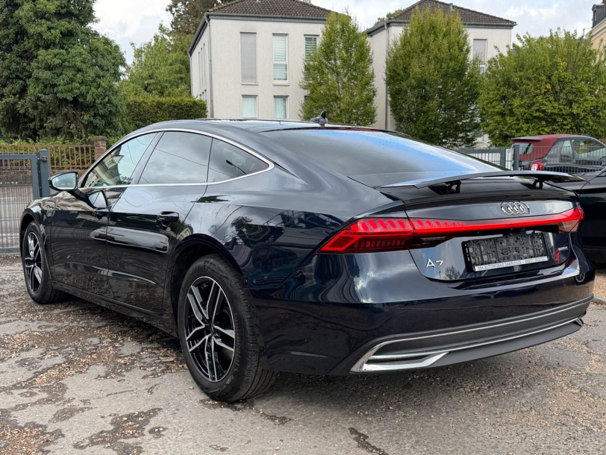 Audi A7 Sportback 50  TDI quattro/HUD/LED/B&O/Matrix (2019) - Photo 4