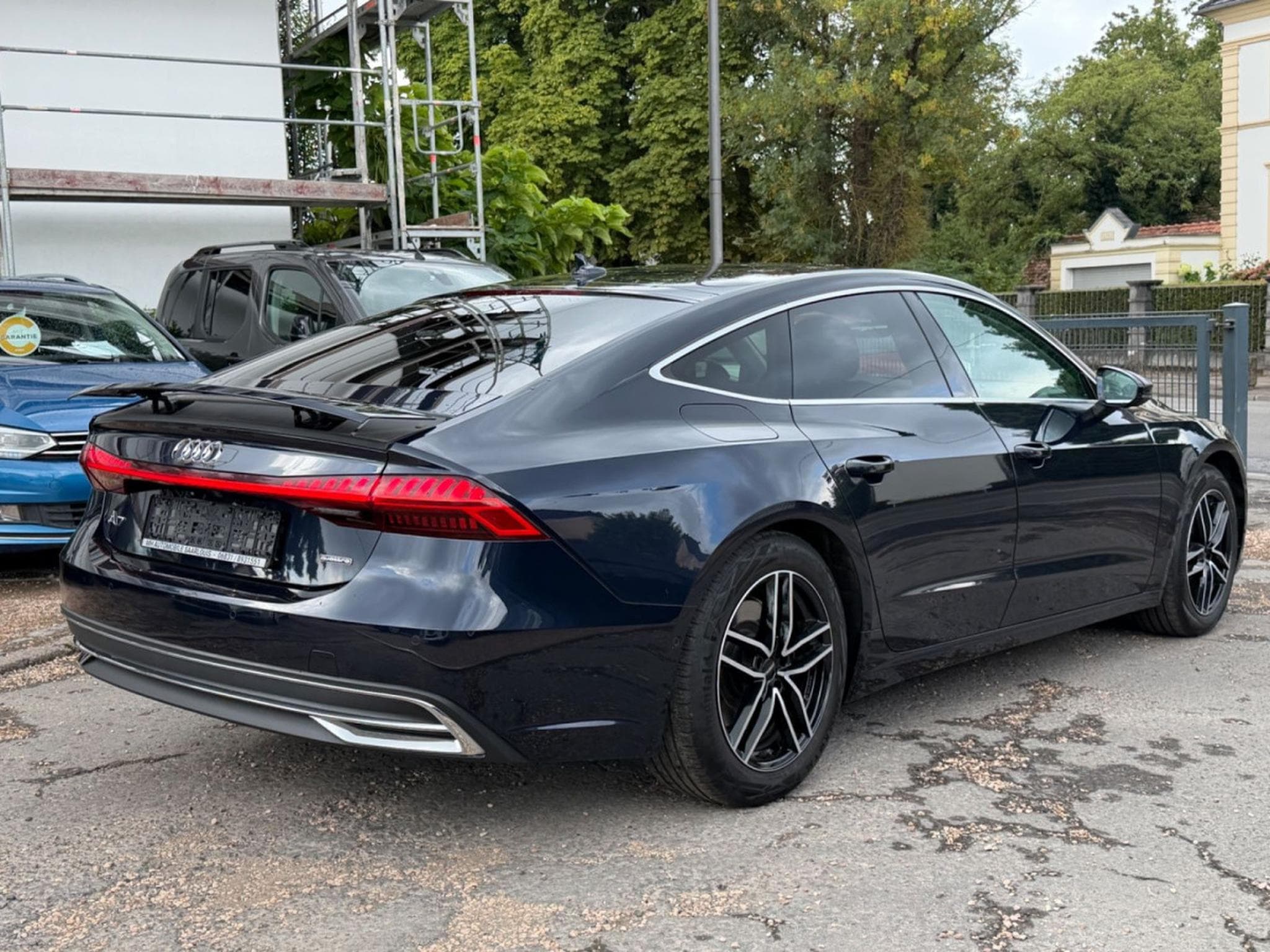 Audi A7 Sportback 50  TDI quattro/HUD/LED/B&O/Matrix (2019) - Photo 6