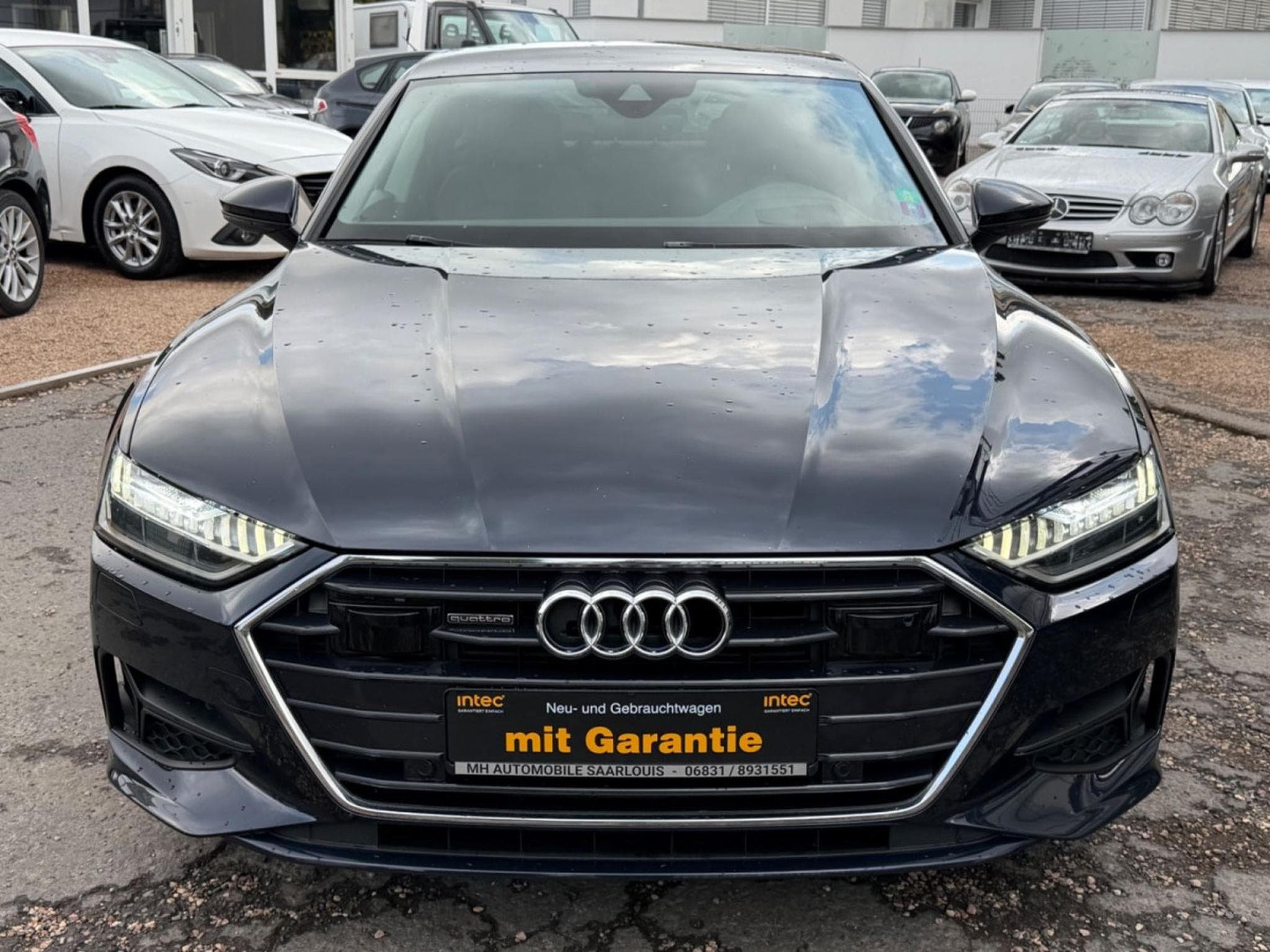 Audi A7 Sportback 50  TDI quattro/HUD/LED/B&O/Matrix (2019) - Photo 9