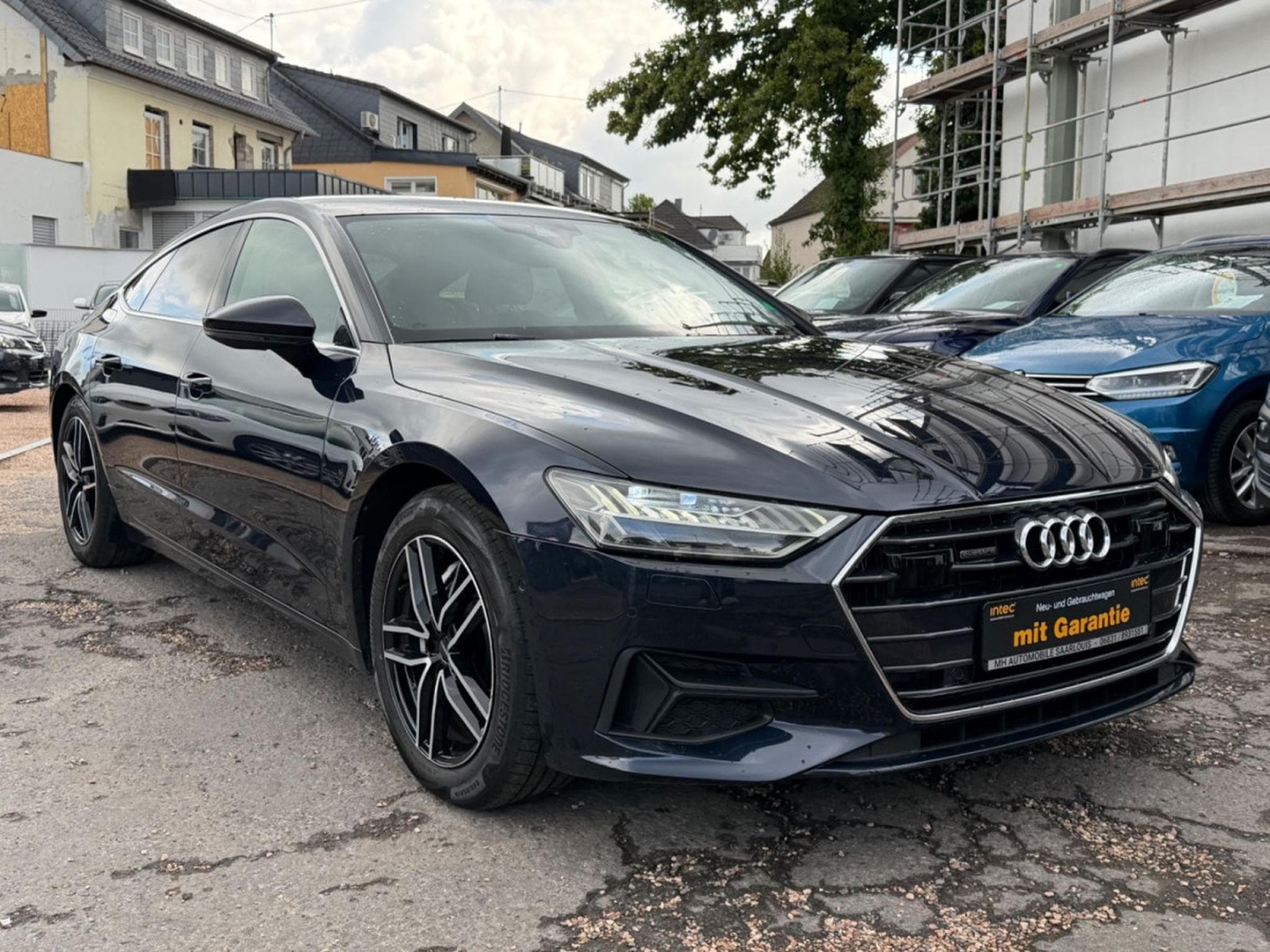 Audi A7 Sportback 50  TDI quattro/HUD/LED/B&O/Matrix (2019) - Photo 8