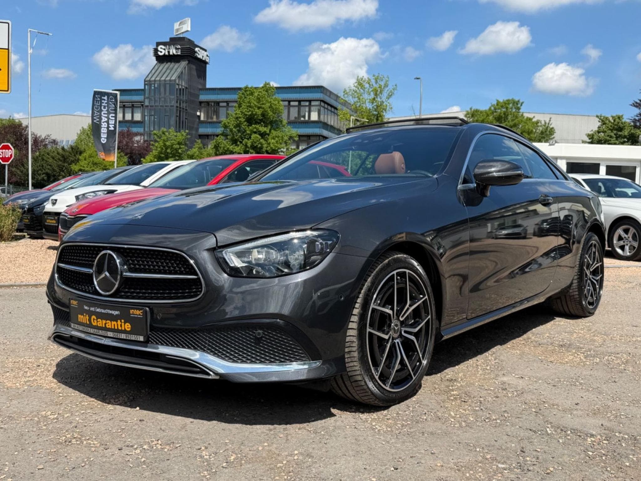 Mercedes E 400 d 4Matic Coupe (2020) - Photo 2
