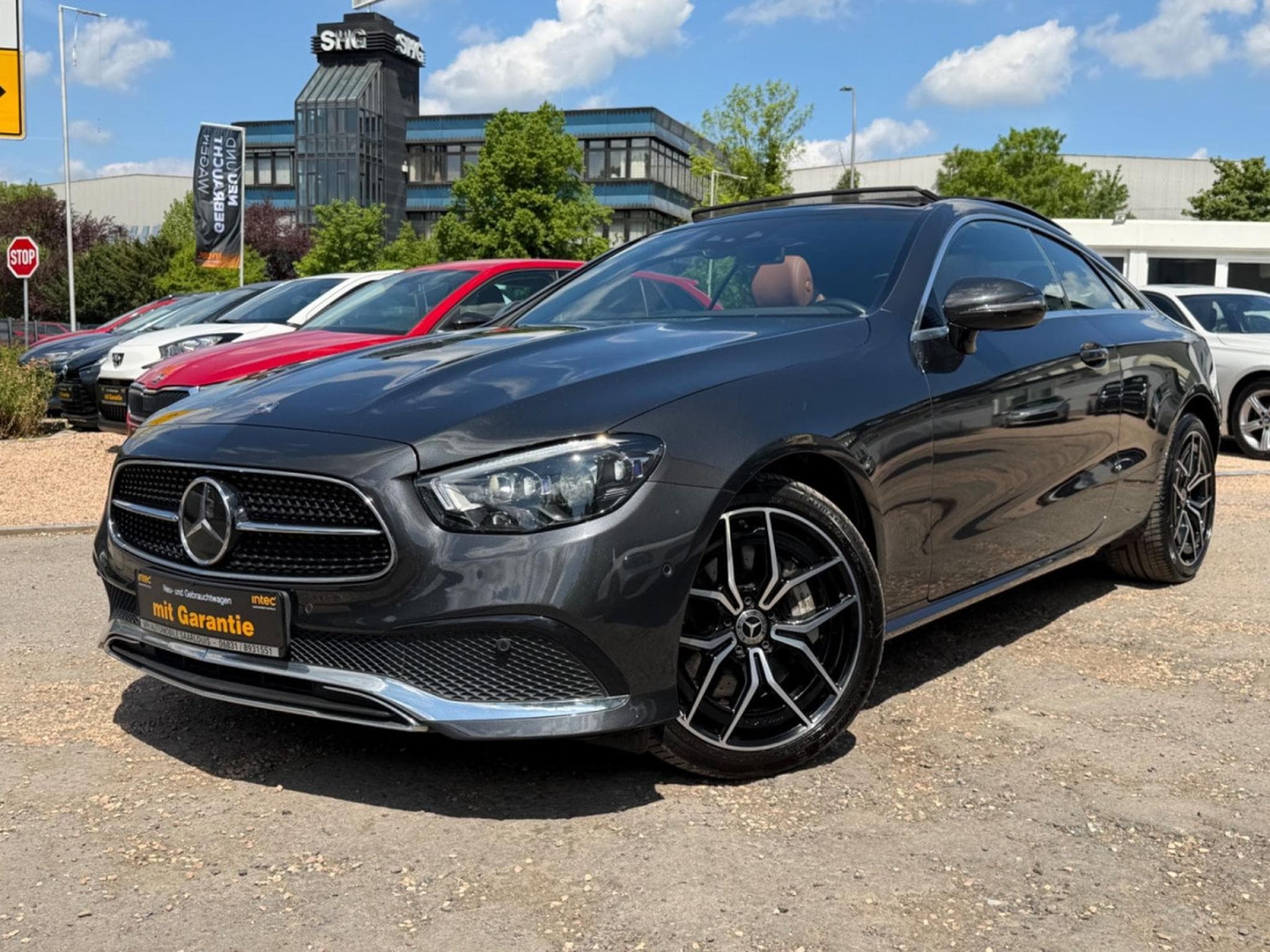Mercedes E 400 d 4Matic Coupe (2020) - Photo 1