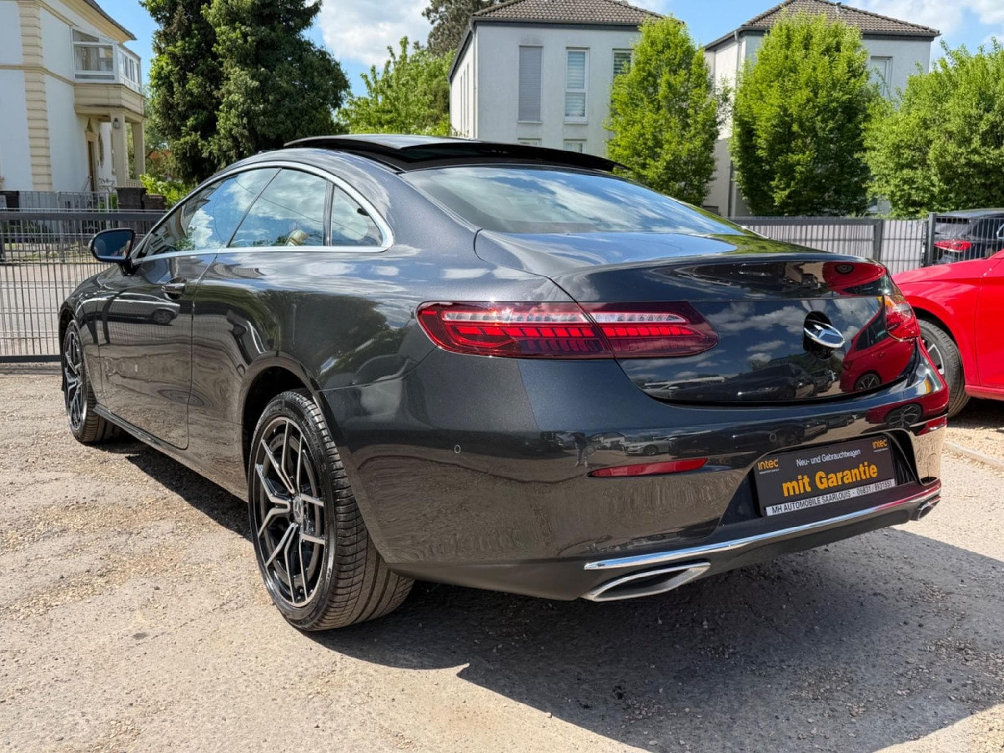 Mercedes E 400 d 4Matic Coupe (2020) - Photo 4