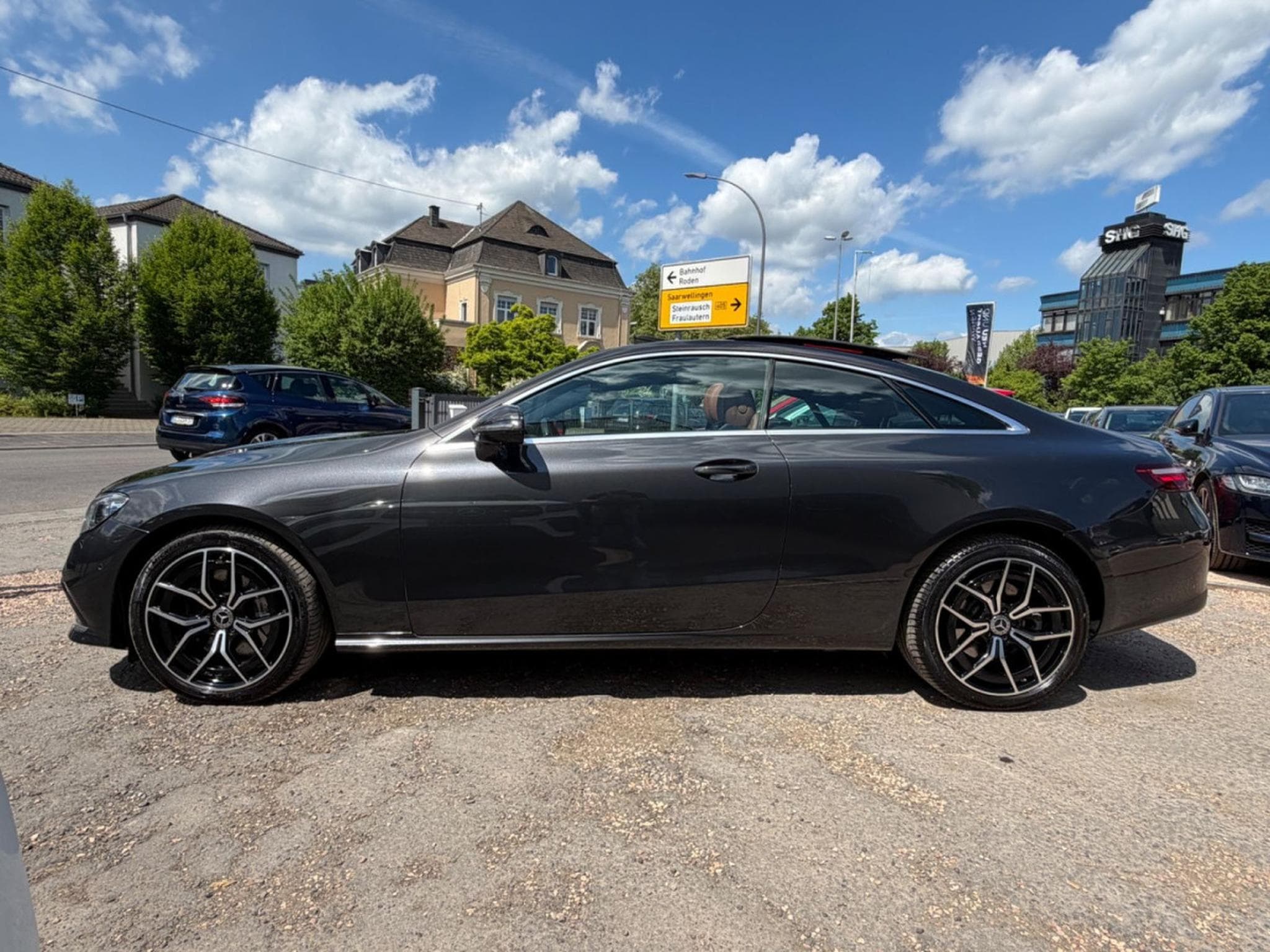 Mercedes E 400 d 4Matic Coupe (2020) - Photo 3