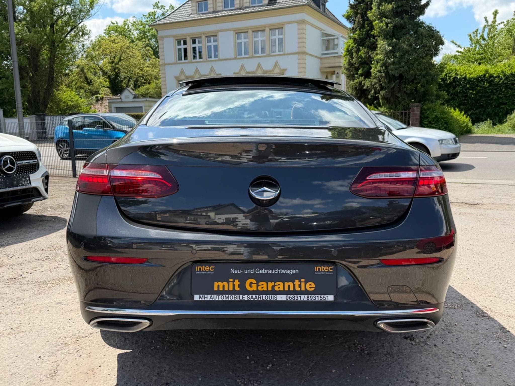 Mercedes E 400 d 4Matic Coupe (2020) - Photo 5