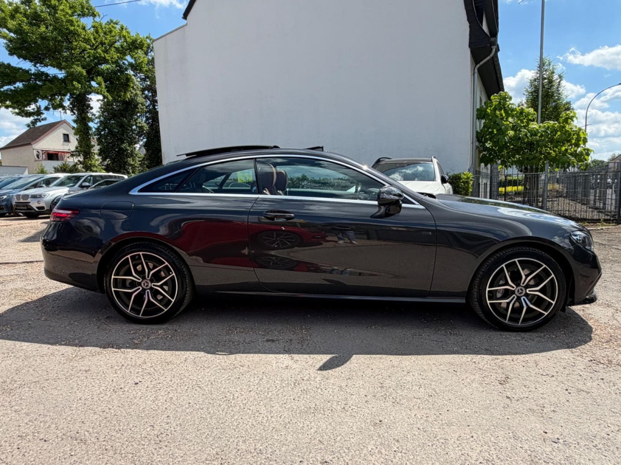 Mercedes E 400 d 4Matic Coupe (2020) - Photo 8