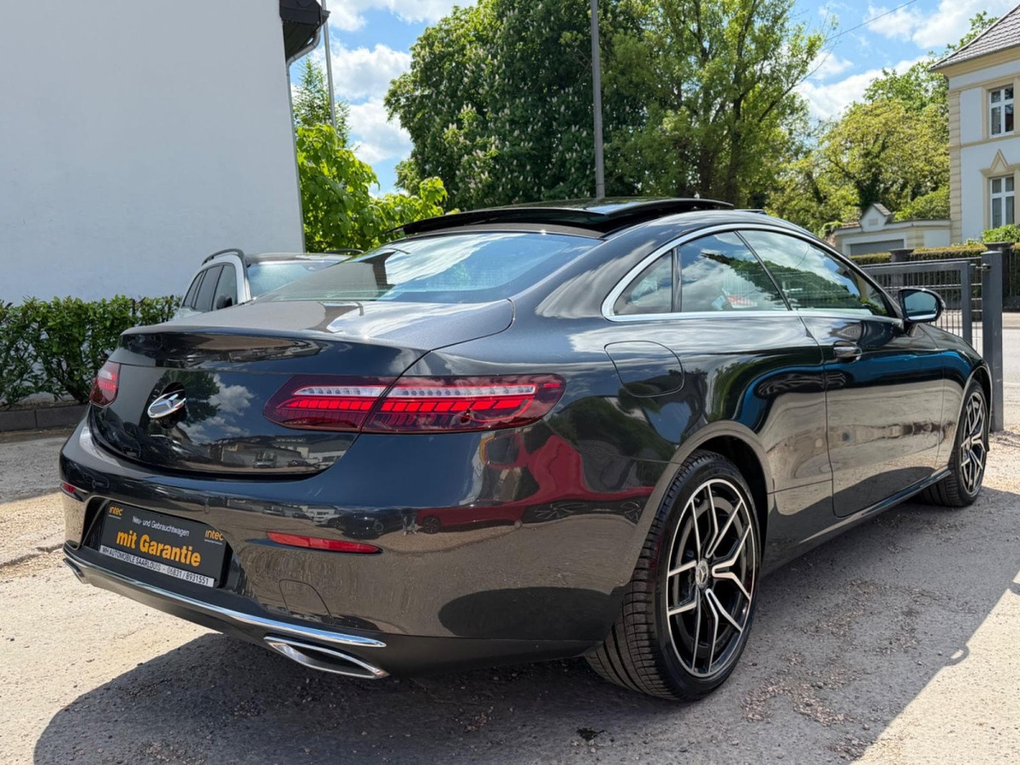 Mercedes E 400 d 4Matic Coupe (2020) - Photo 6