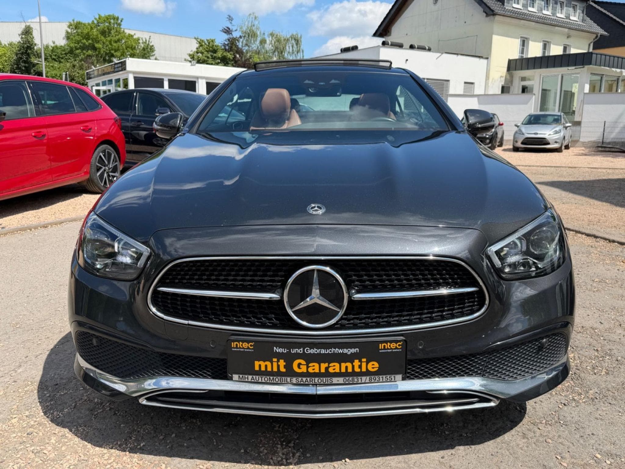 Mercedes E 400 d 4Matic Coupe (2020) - Photo 10