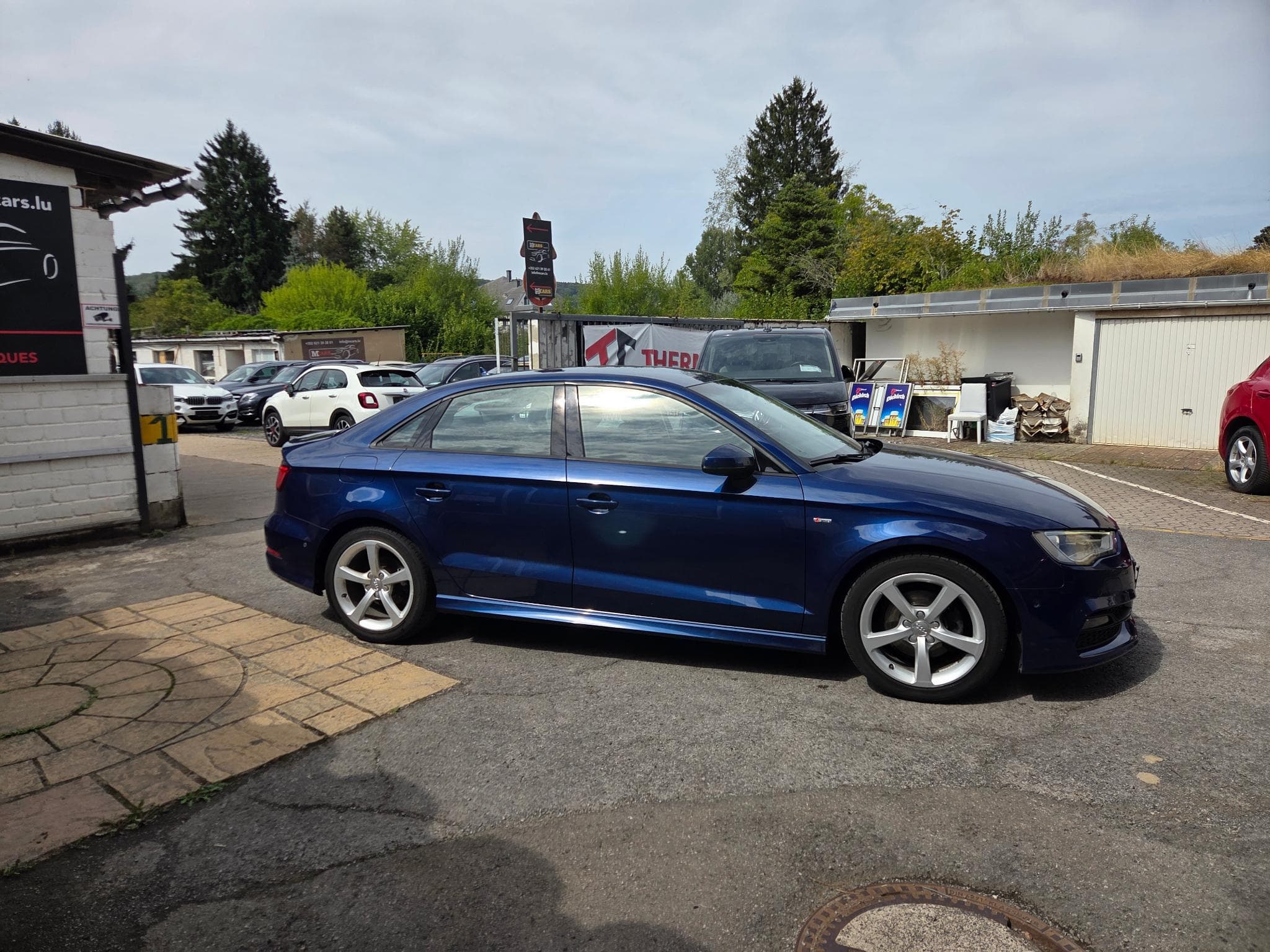 Audi A3 2.0 TDI 150CV 3XSLINE (2016) - Foto 6