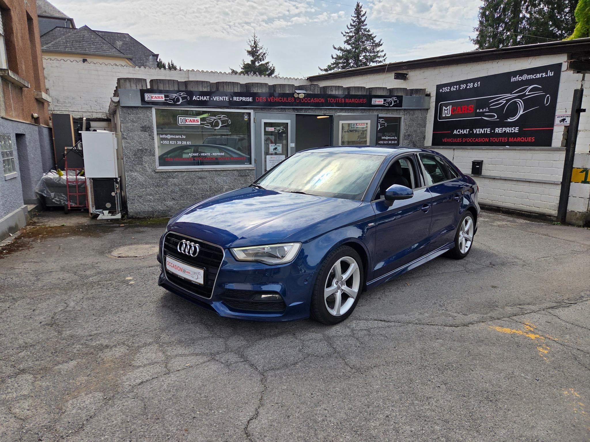 Audi A3 2.0 TDI 150CV 3XSLINE (2016) - Foto 1