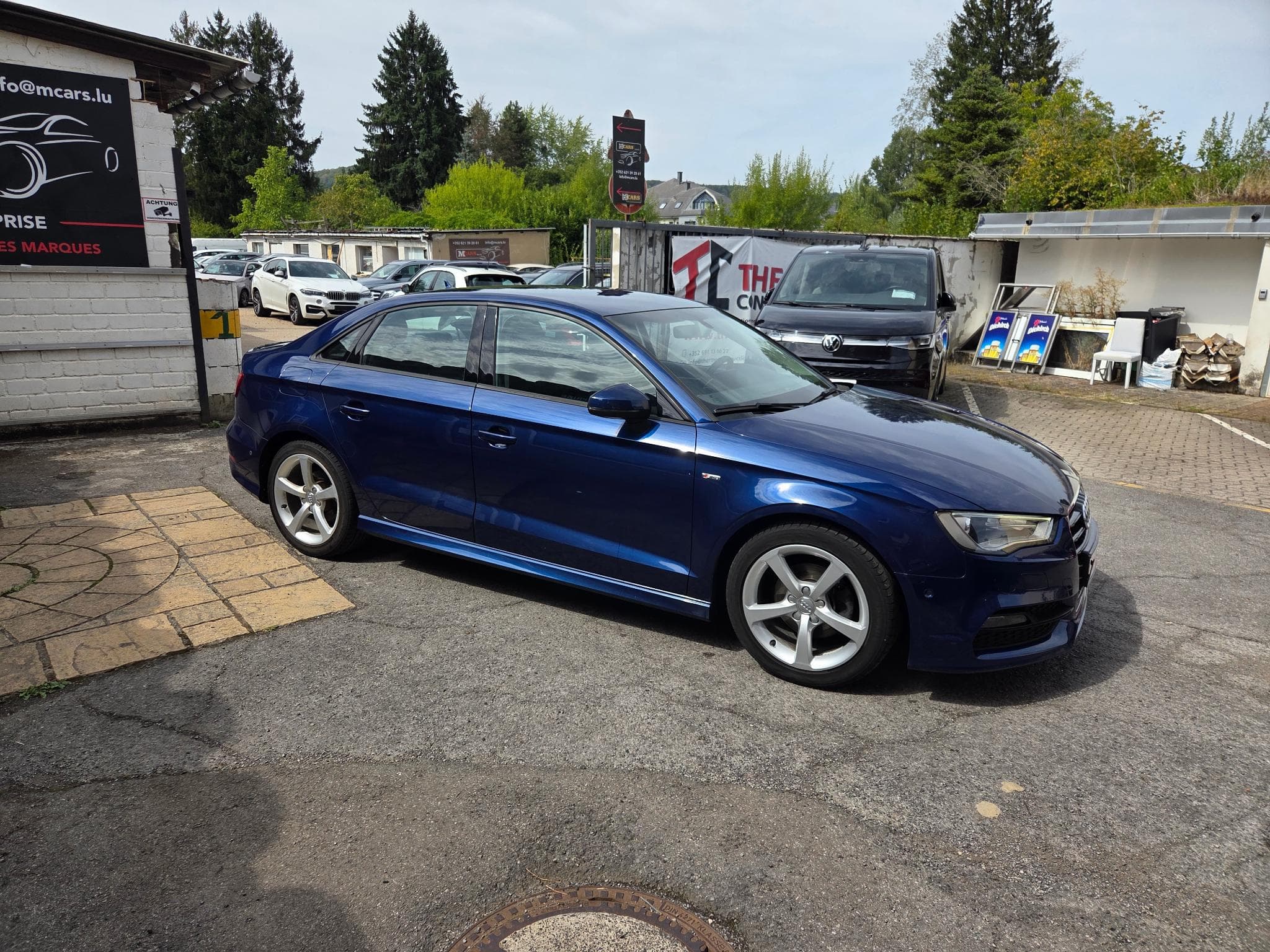 Audi A3 2.0 TDI 150CV 3XSLINE (2016) - Foto 7