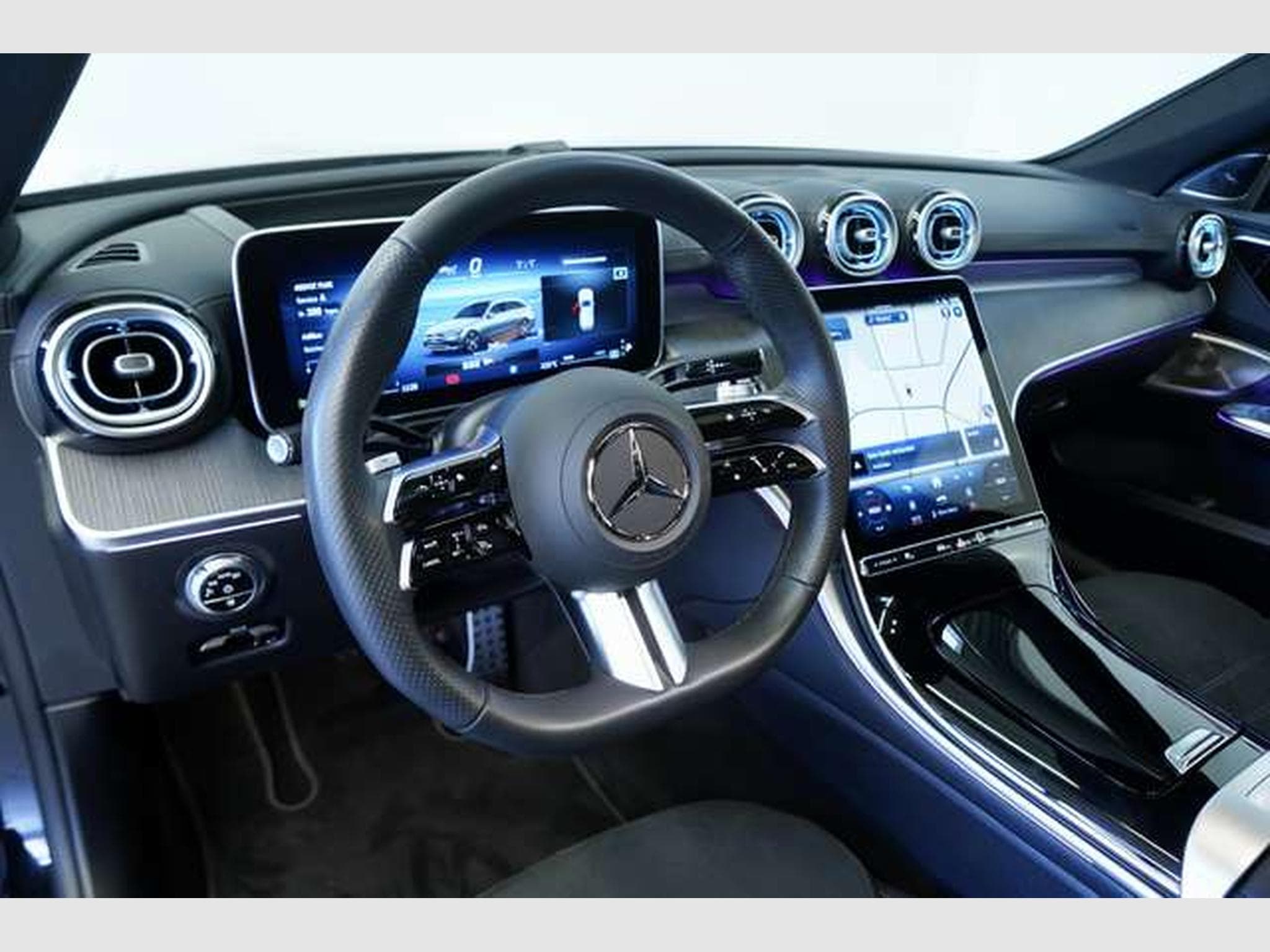 Mercedes C 300 T d AMG Line *2.HD*19*Distr.*Pano*Digital (2024) - Photo 19