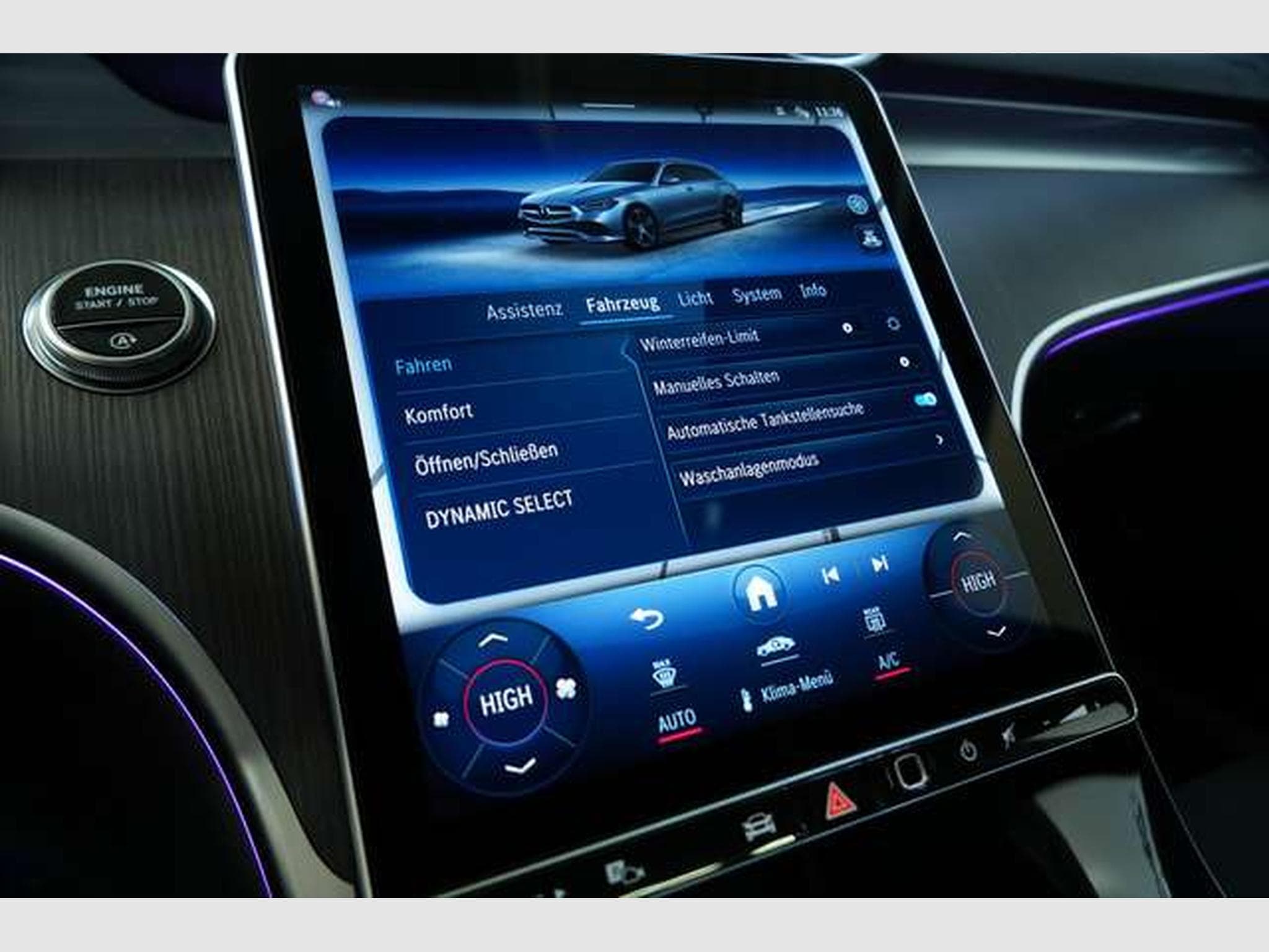 Mercedes C 300 T d AMG Line *2.HD*19*Distr.*Pano*Digital (2024) - Photo 34