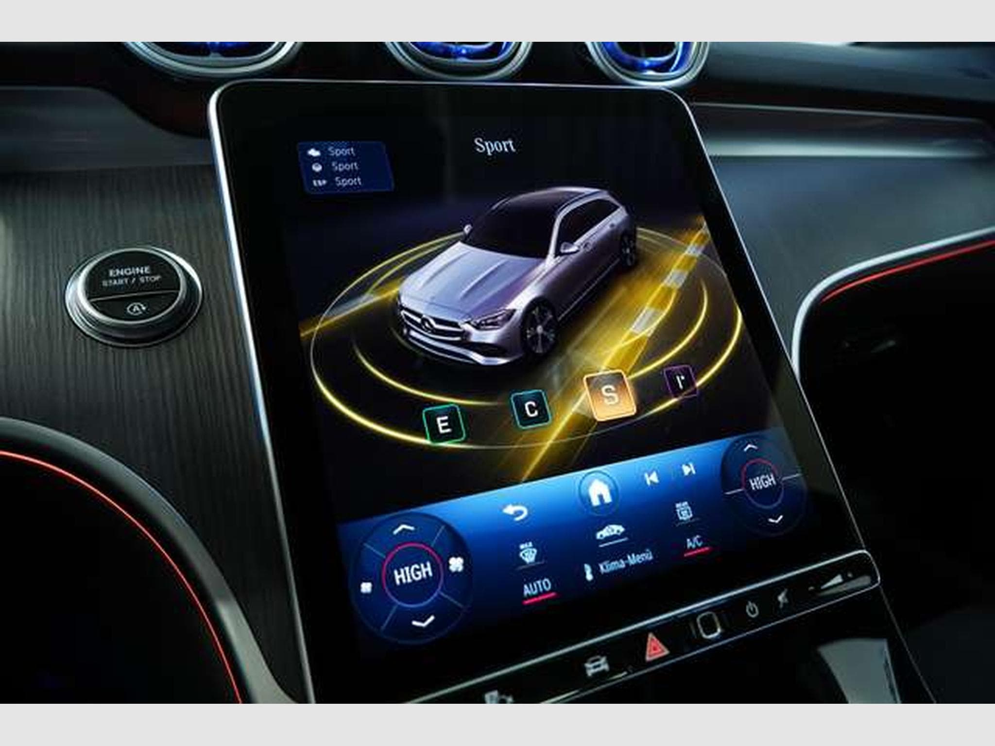 Mercedes C 300 T d AMG Line *2.HD*19*Distr.*Pano*Digital (2024) - Photo 37