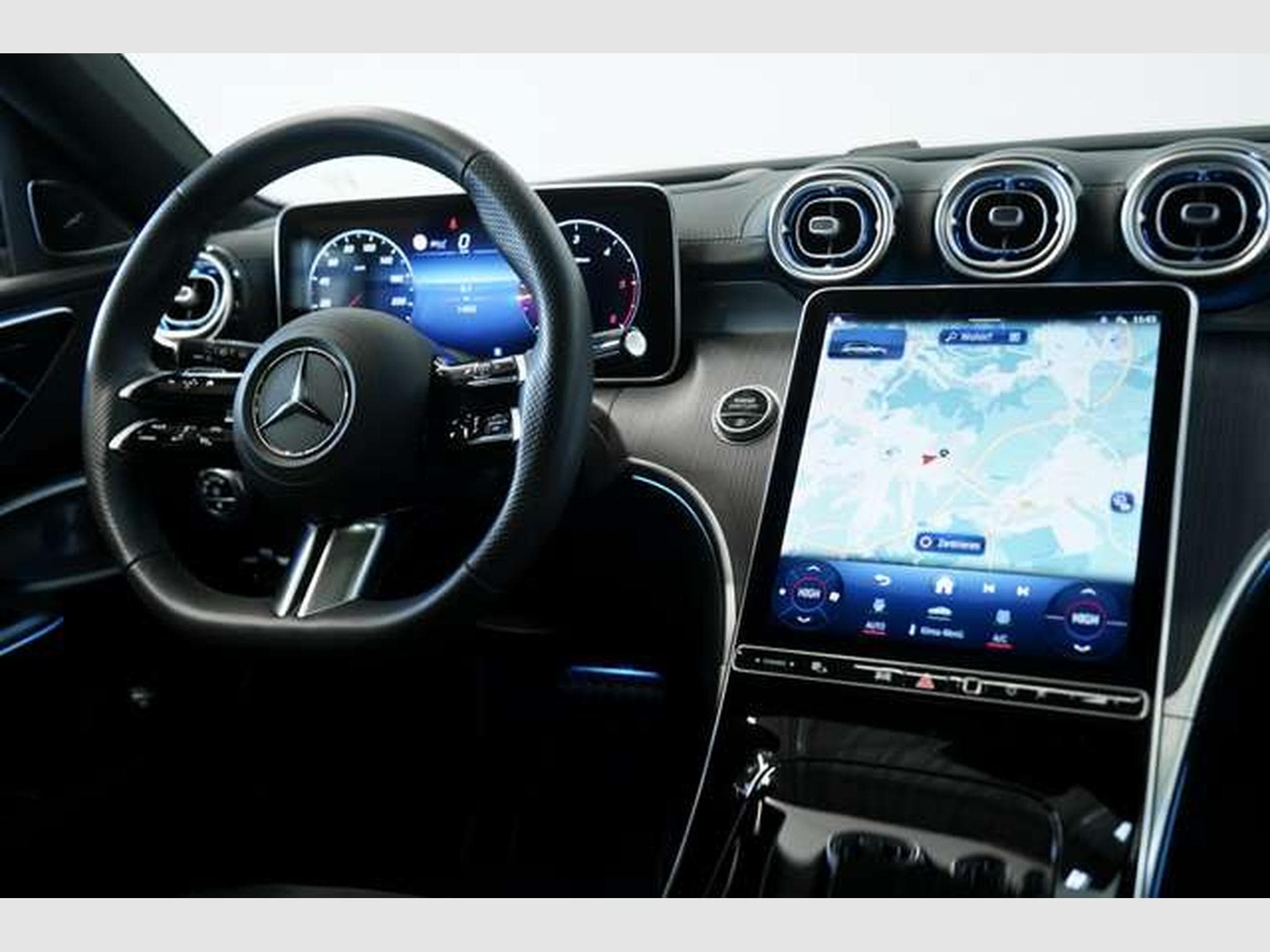 Mercedes C 300 T d AMG Line *2.HD*19*Distr.*Pano*Digital (2024) - Photo 44