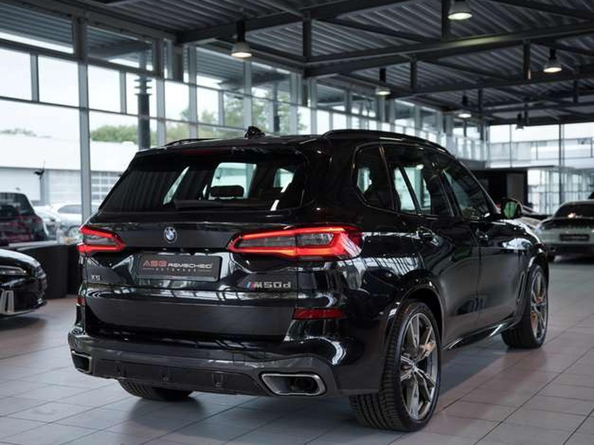 BMW X5M d *2.H *22 *Memory *Pano *Entertainment (2019) - Photo 9