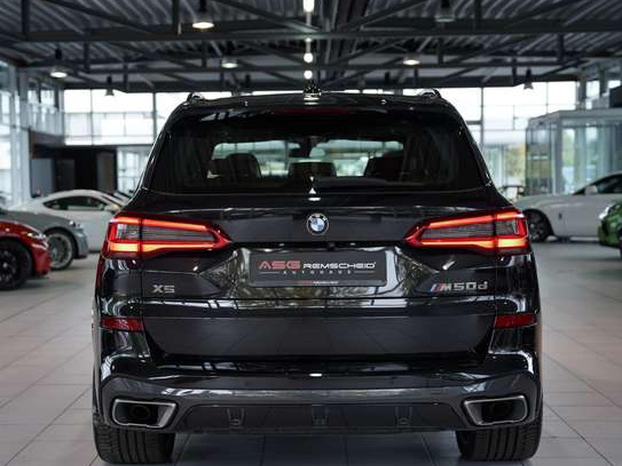 BMW X5M d *2.H *22 *Memory *Pano *Entertainment (2019) - Photo 10