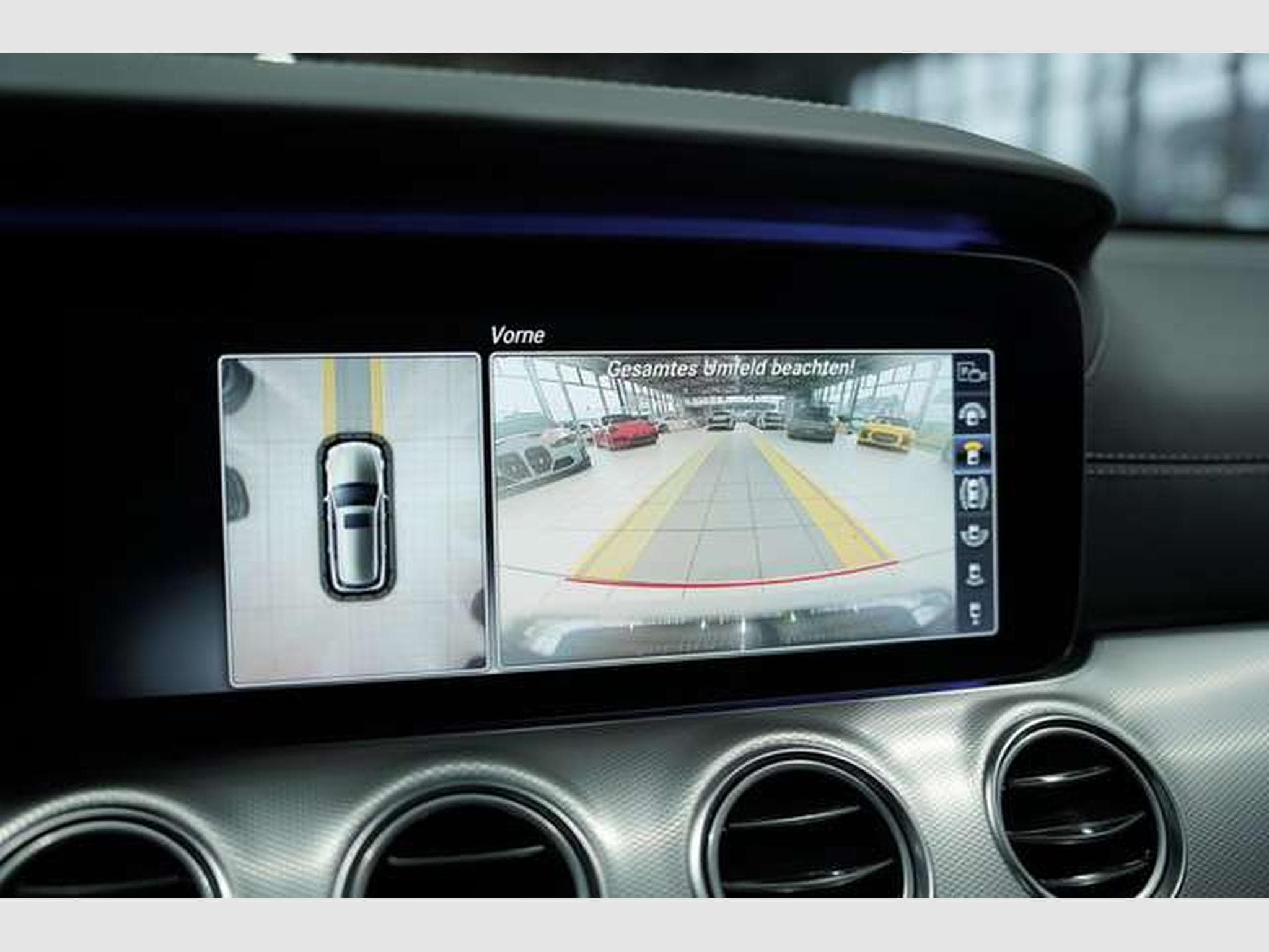Mercedes E 400 d T 4M AMG Line *2.H *Distr.*Pano*H-UP*AHK (2018) - Photo 14