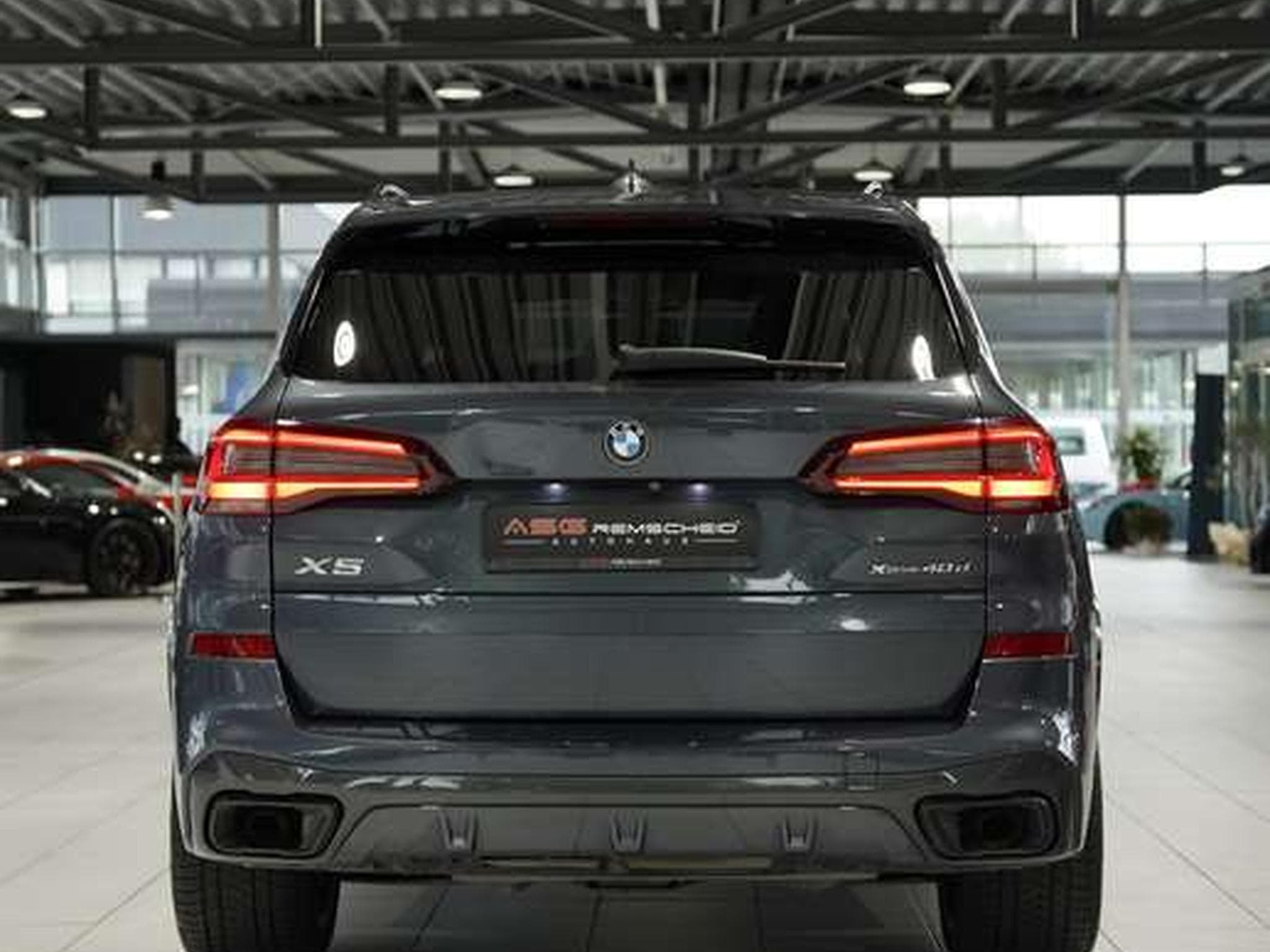 BMW X5 xD 40 d M Sport 2.H *21 *HUD*Laser*SkyLounge (2022) - Photo 9