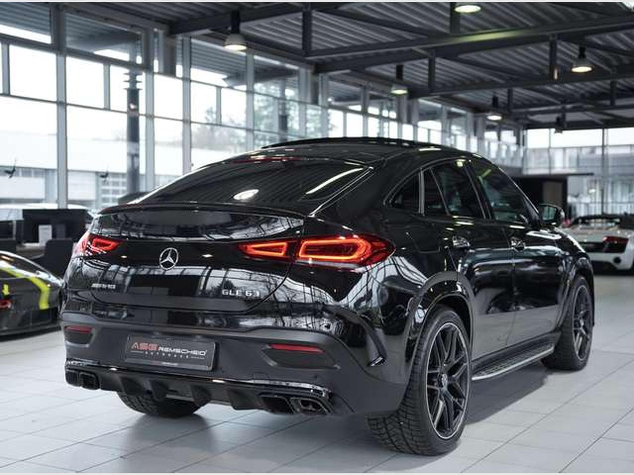 Mercedes GLE 63 AMG 4M+ Coupé * *Perf-AGA *Pano *H-UP (2022) - Photo 9