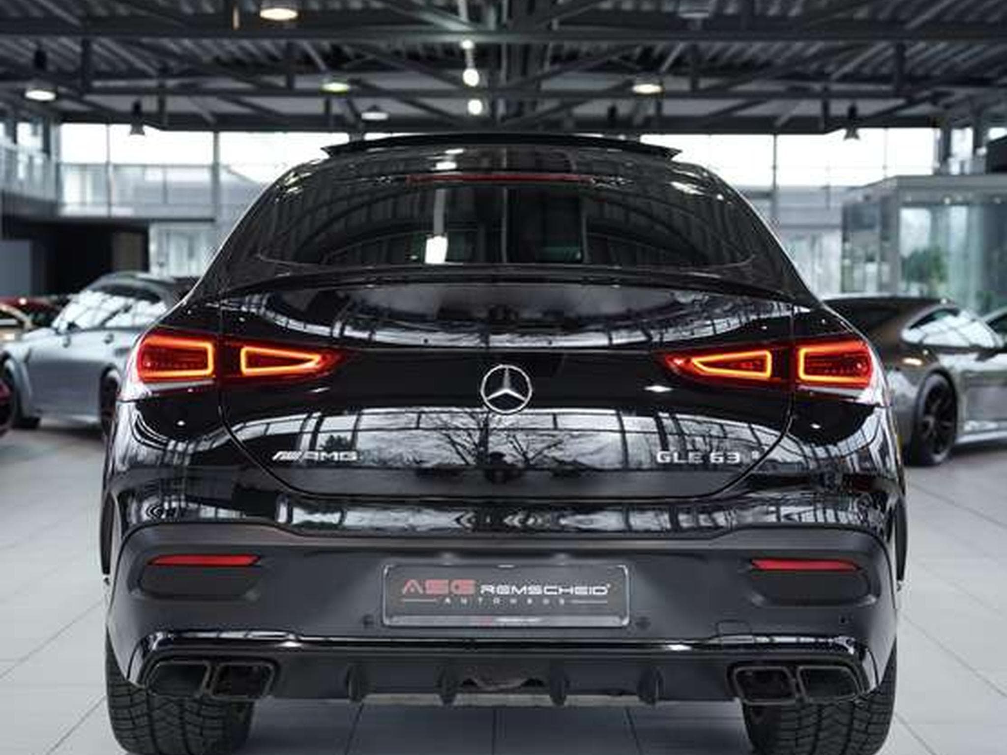 Mercedes GLE 63 AMG 4M+ Coupé * *Perf-AGA *Pano *H-UP (2022) - Photo 10