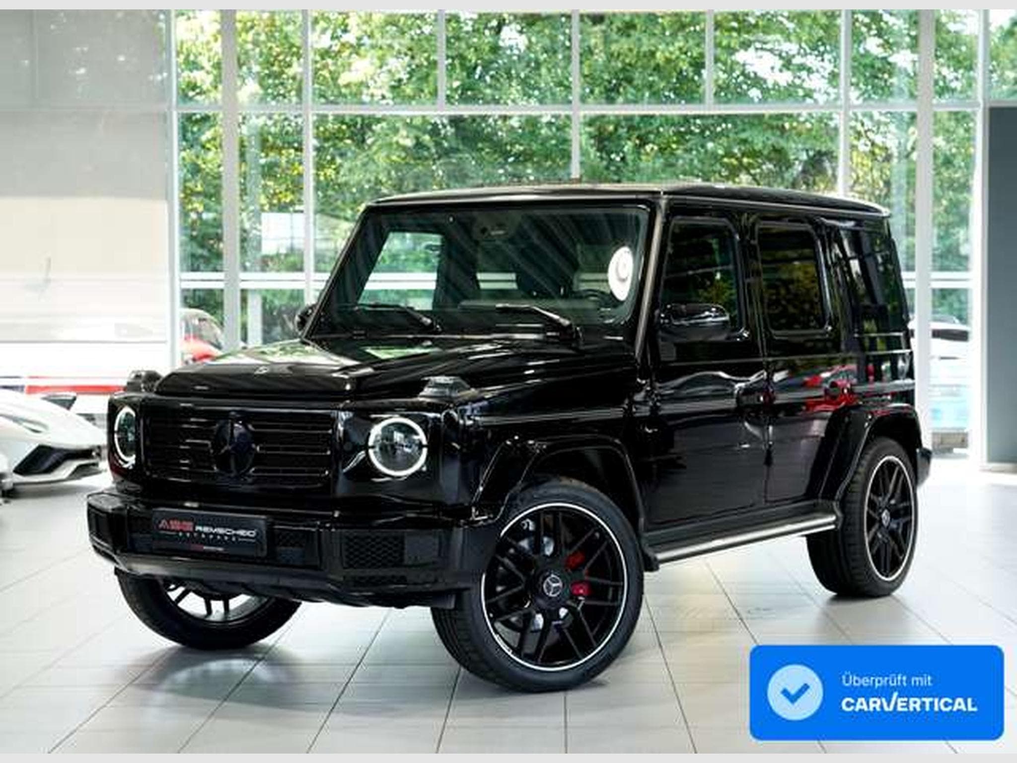 Mercedes G 500 AMG Line *22 Zoll *MwSt. *Night II *2.H * (2021) - Photo 1