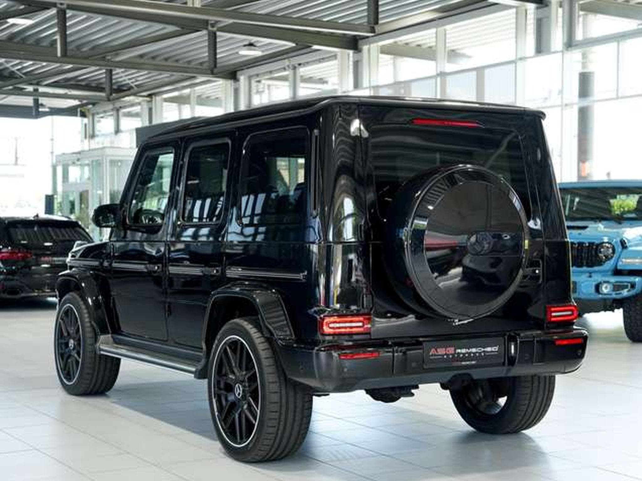 Mercedes G 500 AMG Line *22 Zoll *MwSt. *Night II *2.H * (2021) - Photo 9