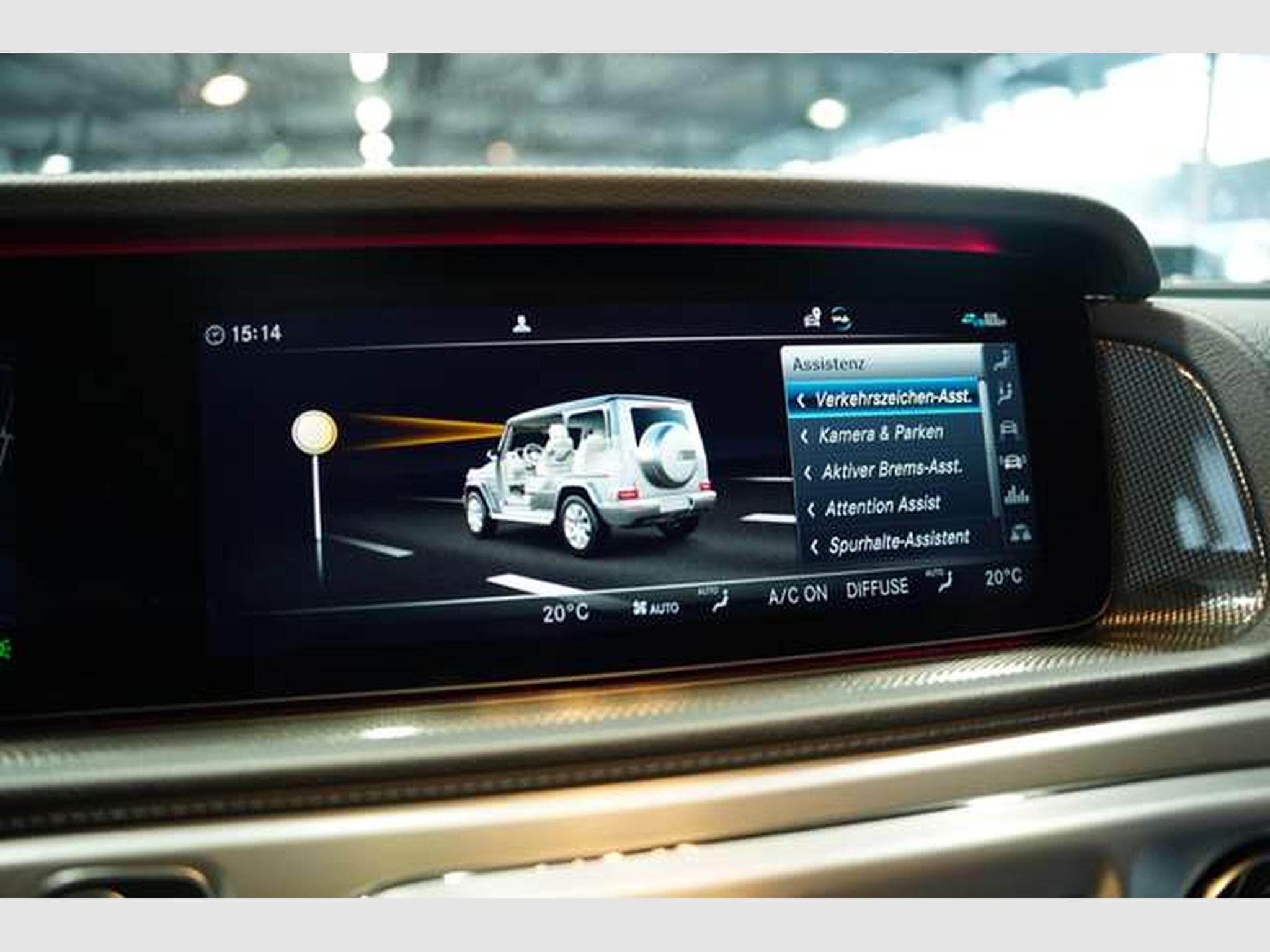 Mercedes G 500 AMG Line *22 Zoll *MwSt. *Night II *2.H * (2021) - Photo 34