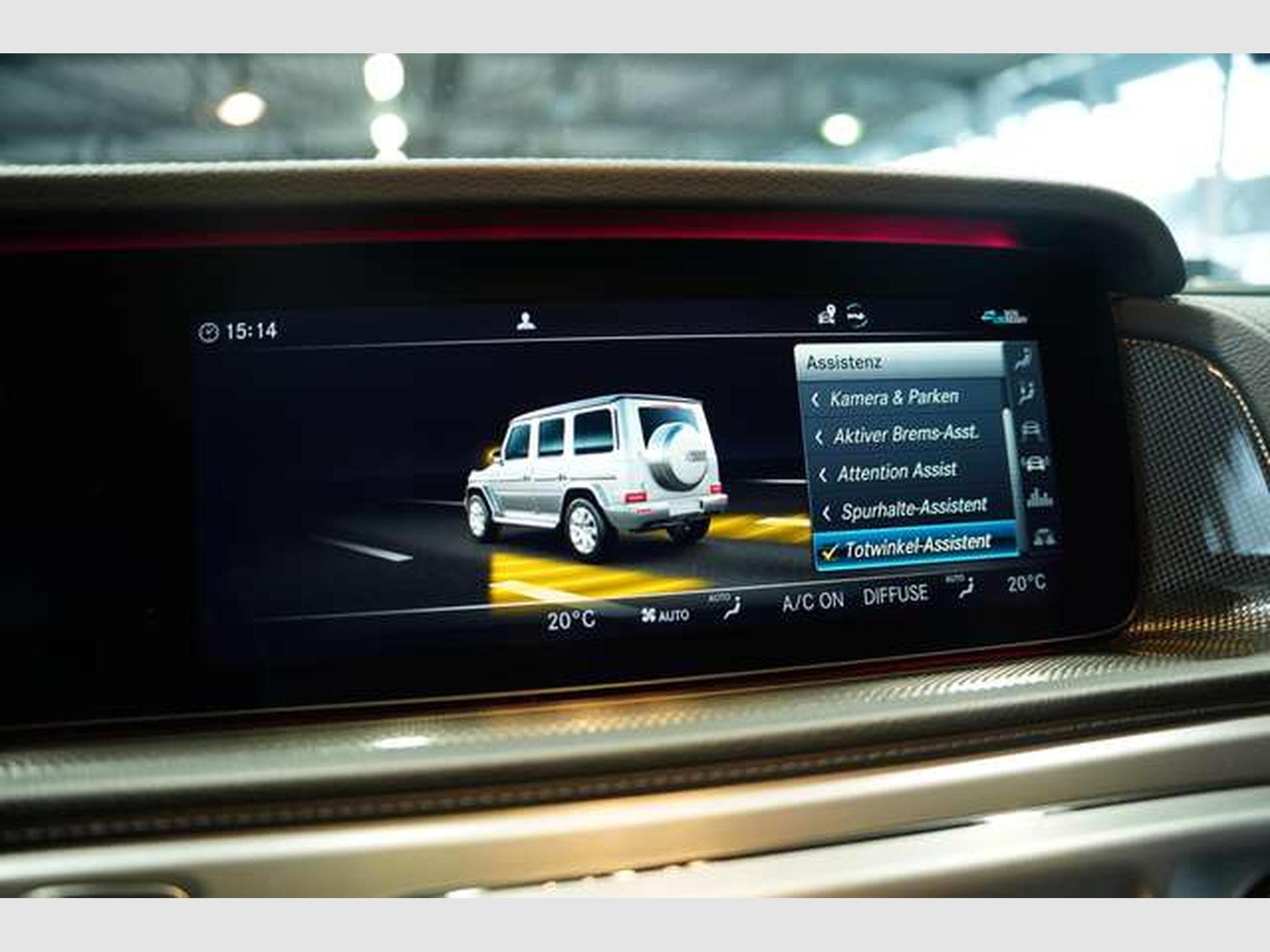 Mercedes G 500 AMG Line *22 Zoll *MwSt. *Night II *2.H * (2021) - Photo 35