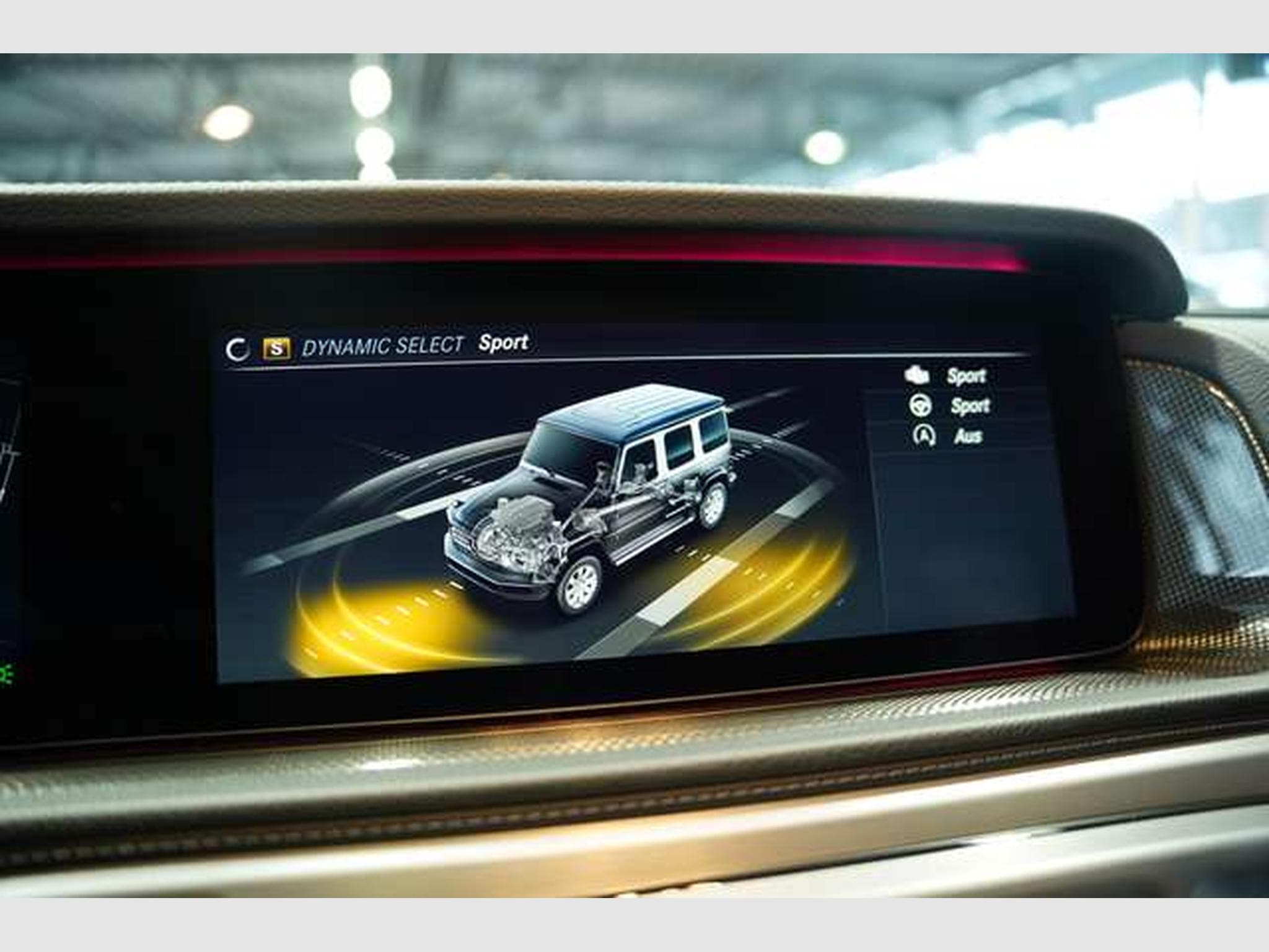 Mercedes G 500 AMG Line *22 Zoll *MwSt. *Night II *2.H * (2021) - Photo 36