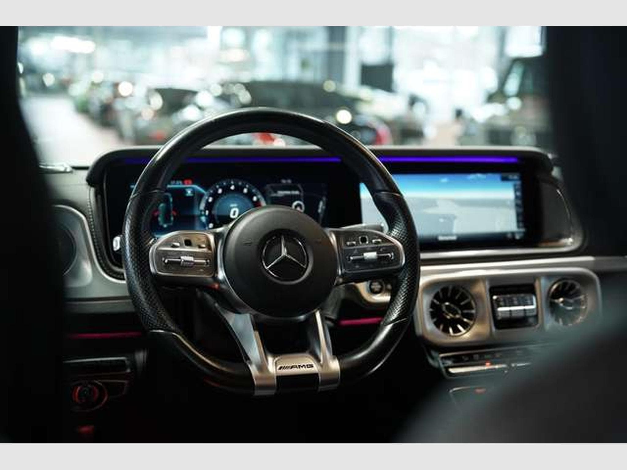 Mercedes G 500 AMG Line *22 Zoll *MwSt. *Night II *2.H * (2021) - Photo 38