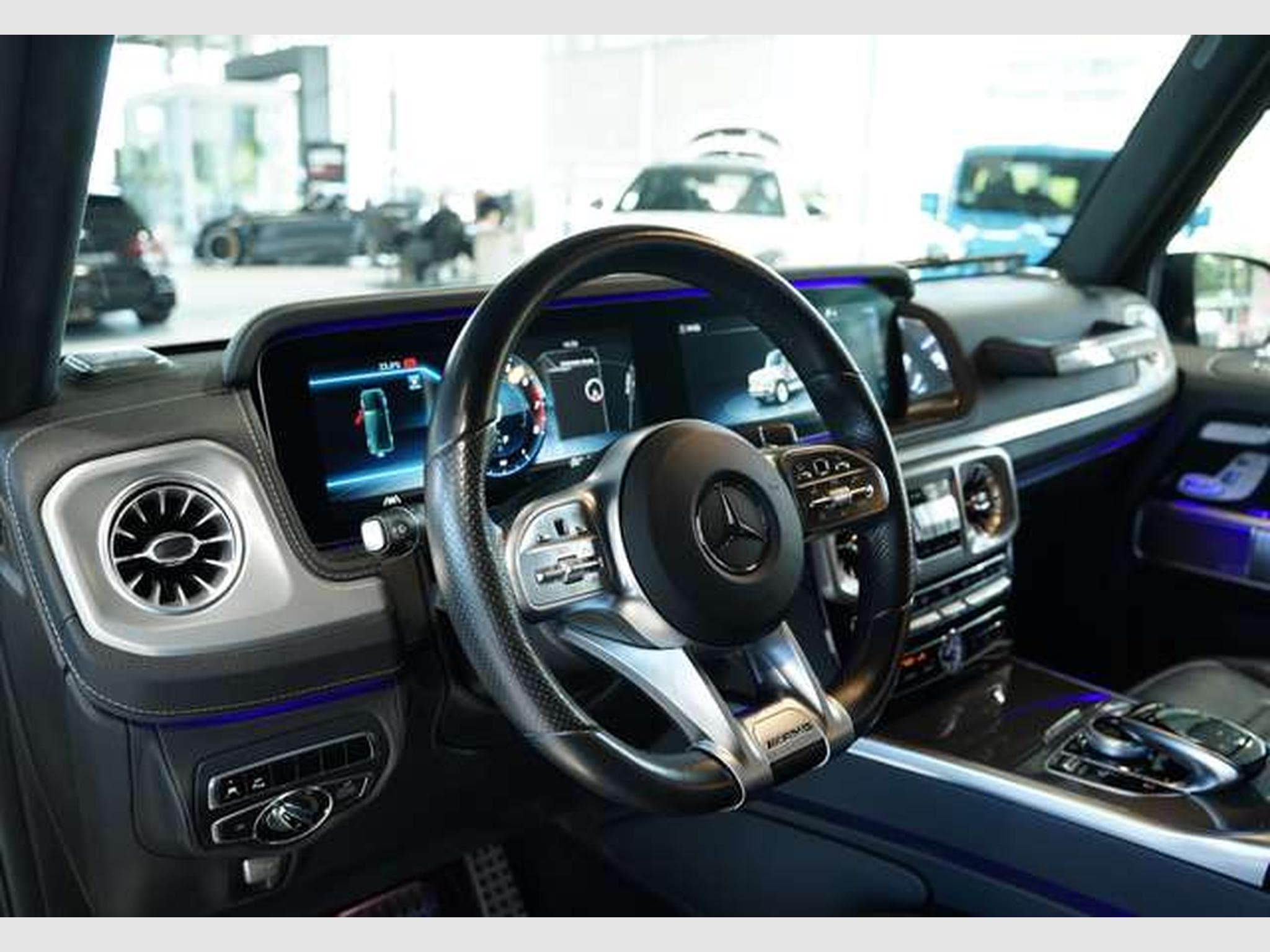 Mercedes G 500 AMG Line *22 Zoll *MwSt. *Night II *2.H * (2021) - Photo 44