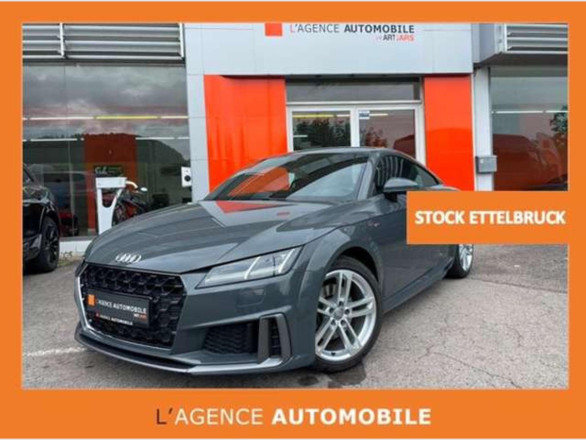 Audi TT Coupe 40 TFSI S-Line JUSQU'A 36 MOIS DE GARANTIE (2020) - Foto 1