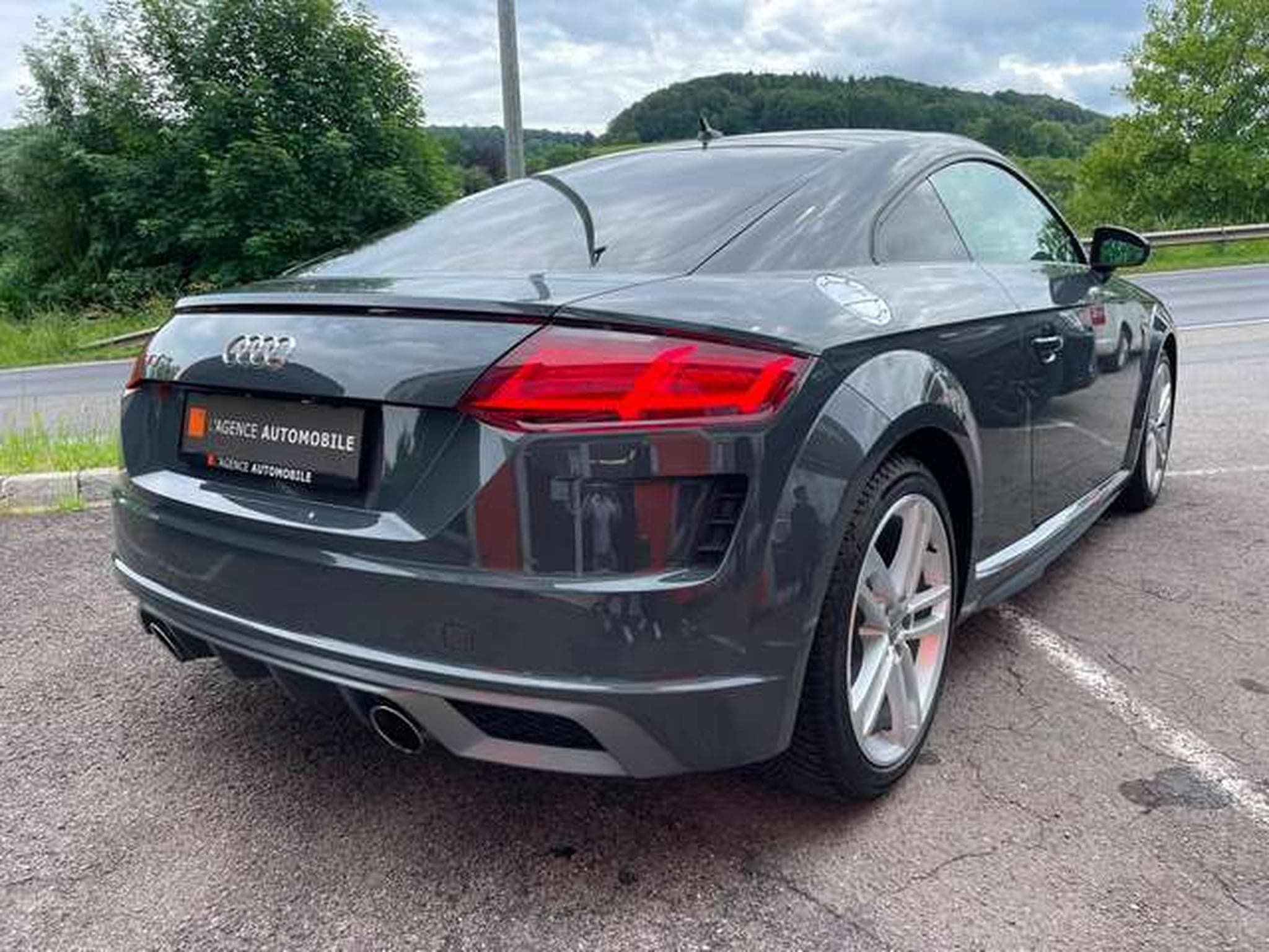 Audi TT Coupe 40 TFSI S-Line JUSQU'A 36 MOIS DE GARANTIE (2020) - Foto 5