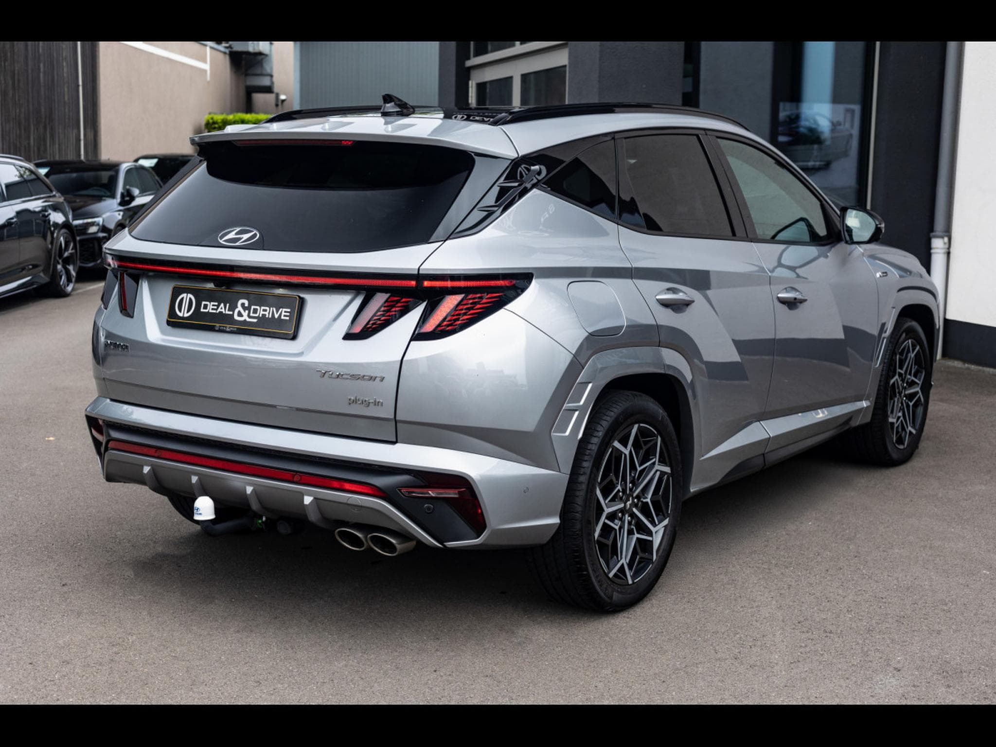 Hyundai Tucson 1.6 T-GDI PLUG-IN-HYBRID 265 4WD SHINE N-LINE SENSATION (2024) - Photo 7