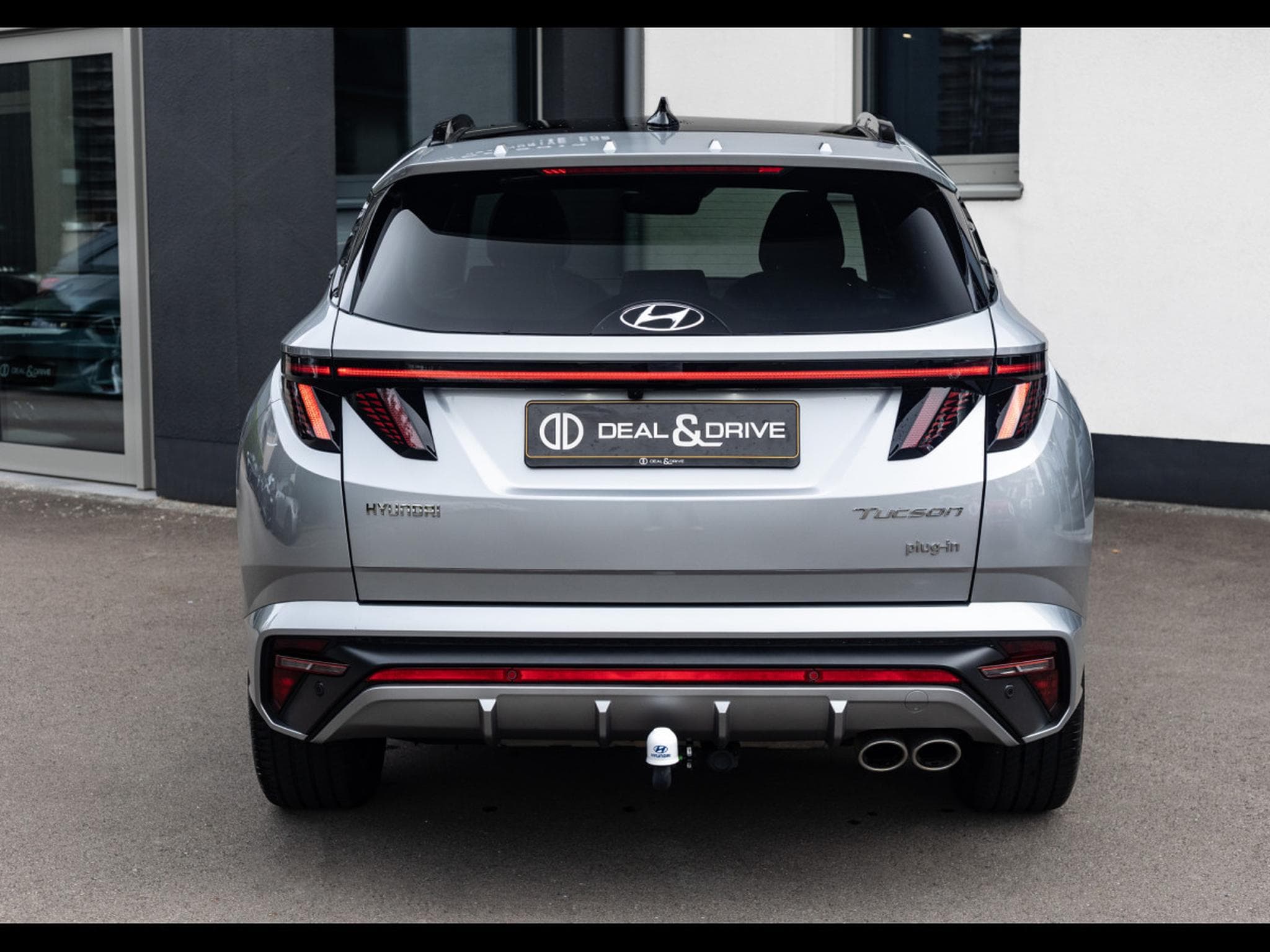 Hyundai Tucson 1.6 T-GDI PLUG-IN-HYBRID 265 4WD SHINE N-LINE SENSATION (2024) - Photo 4