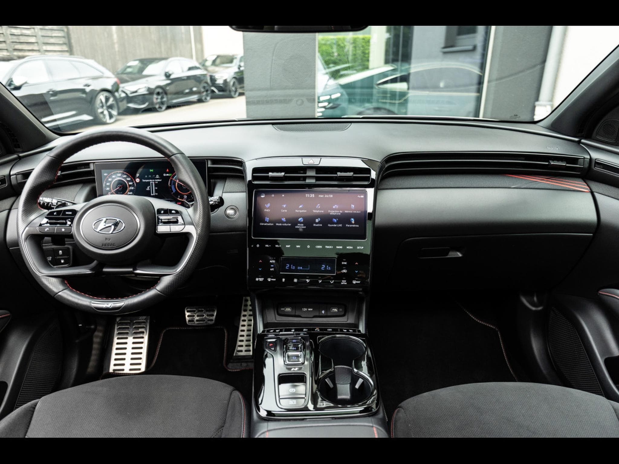 Hyundai Tucson 1.6 T-GDI PLUG-IN-HYBRID 265 4WD SHINE N-LINE SENSATION (2024) - Photo 15