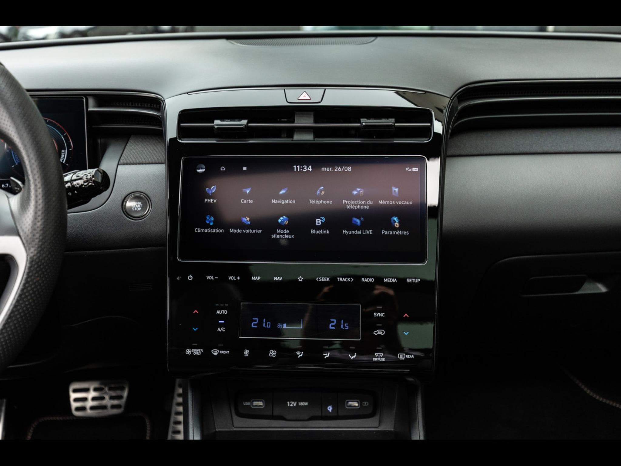 Hyundai Tucson 1.6 T-GDI PLUG-IN-HYBRID 265 4WD SHINE N-LINE SENSATION (2024) - Photo 19
