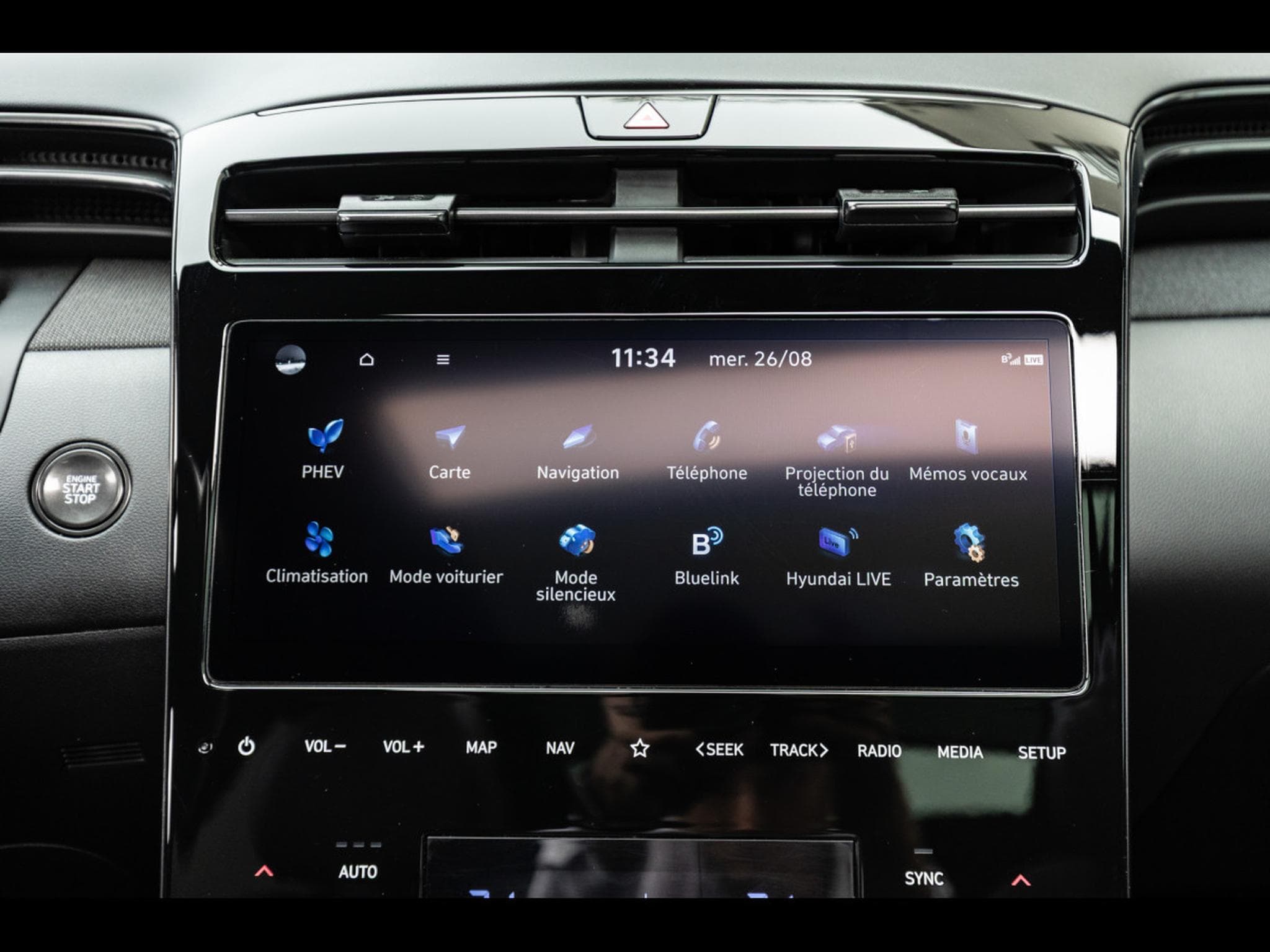 Hyundai Tucson 1.6 T-GDI PLUG-IN-HYBRID 265 4WD SHINE N-LINE SENSATION (2024) - Photo 22