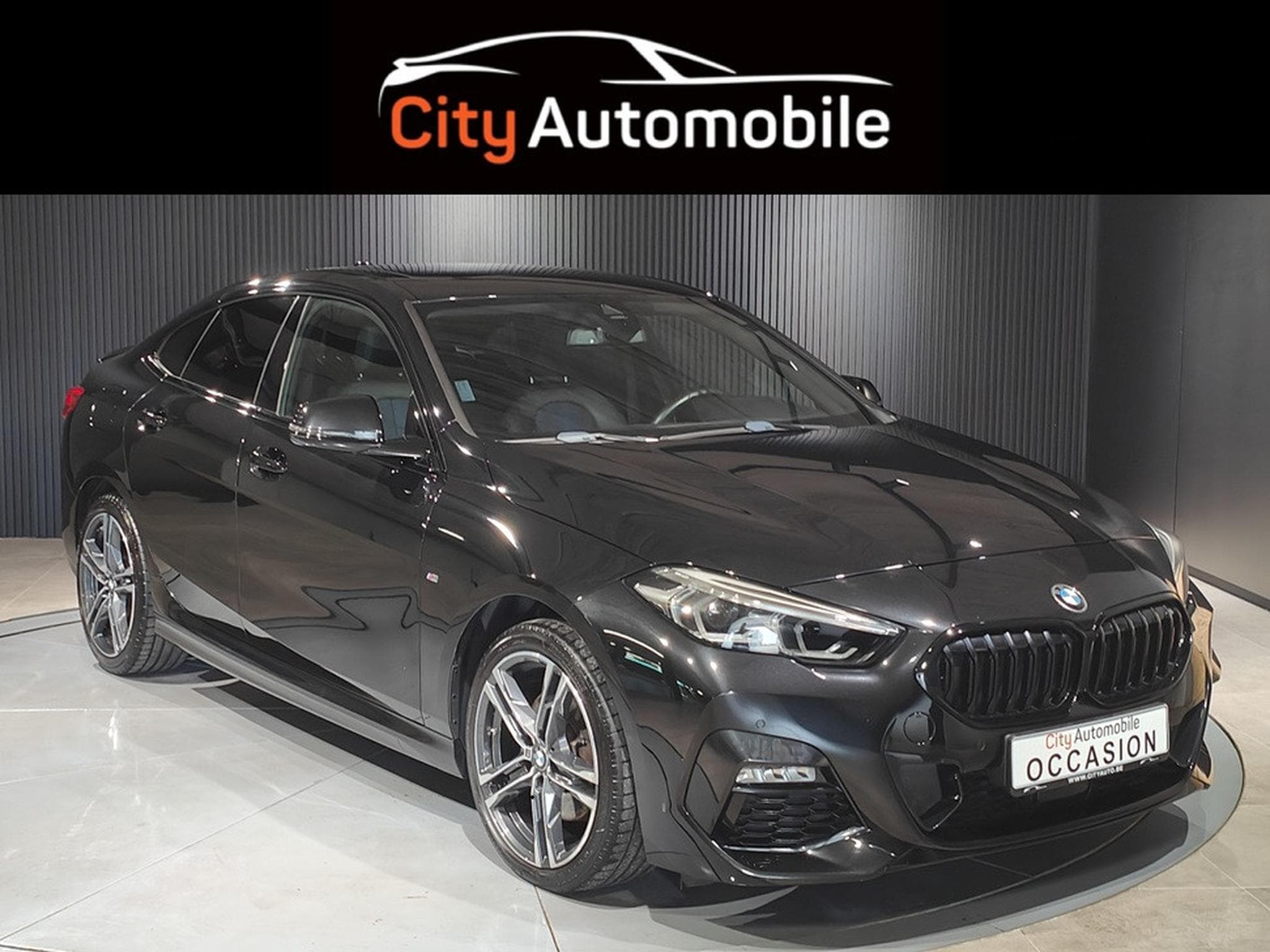 BMW 218 218iA PACK M GPS TOIT OUVRANT CARPLAY BLUETOOTH PHARES LED (2021) - Photo 1