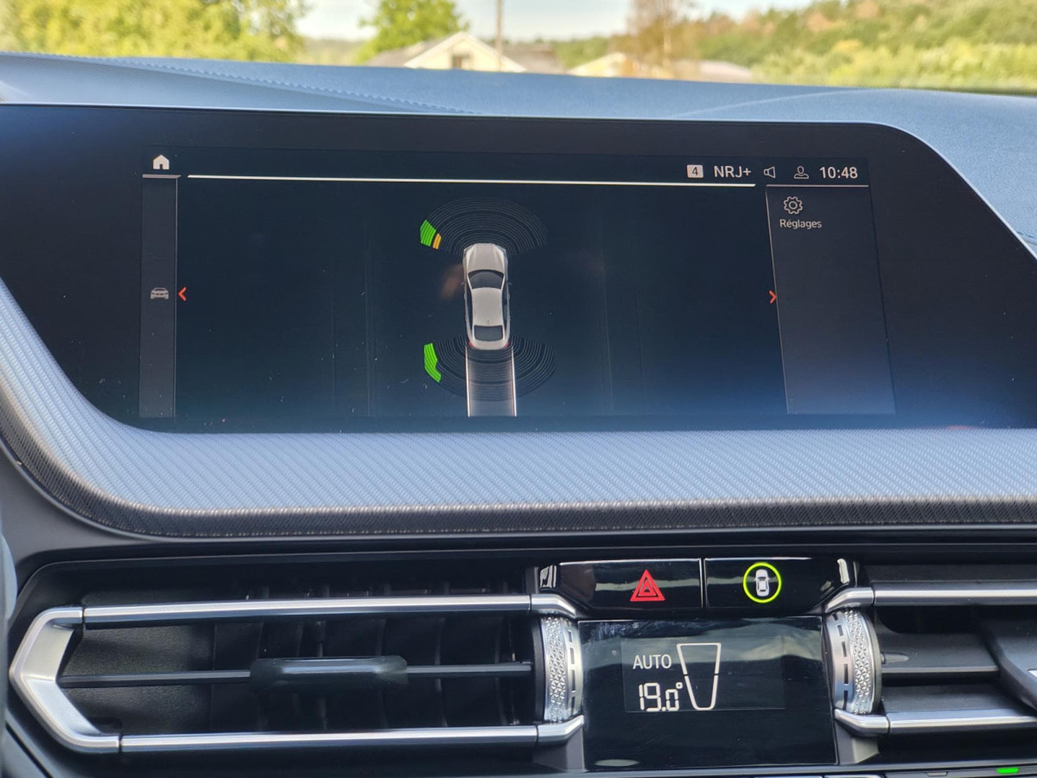 BMW 218 218iA PACK M GPS TOIT OUVRANT CARPLAY BLUETOOTH PHARES LED (2021) - Photo 17