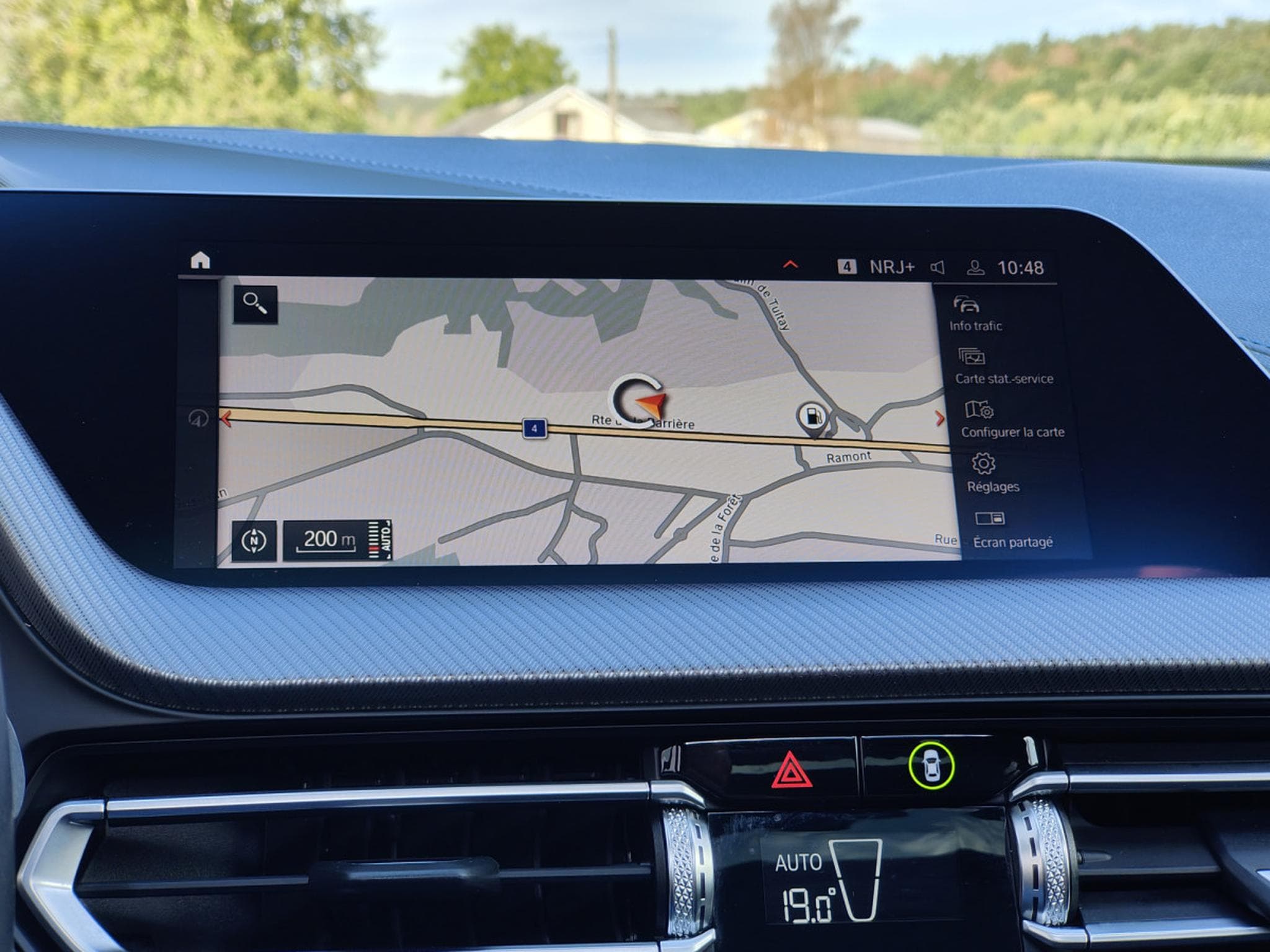BMW 218 218iA PACK M GPS TOIT OUVRANT CARPLAY BLUETOOTH PHARES LED (2021) - Photo 16