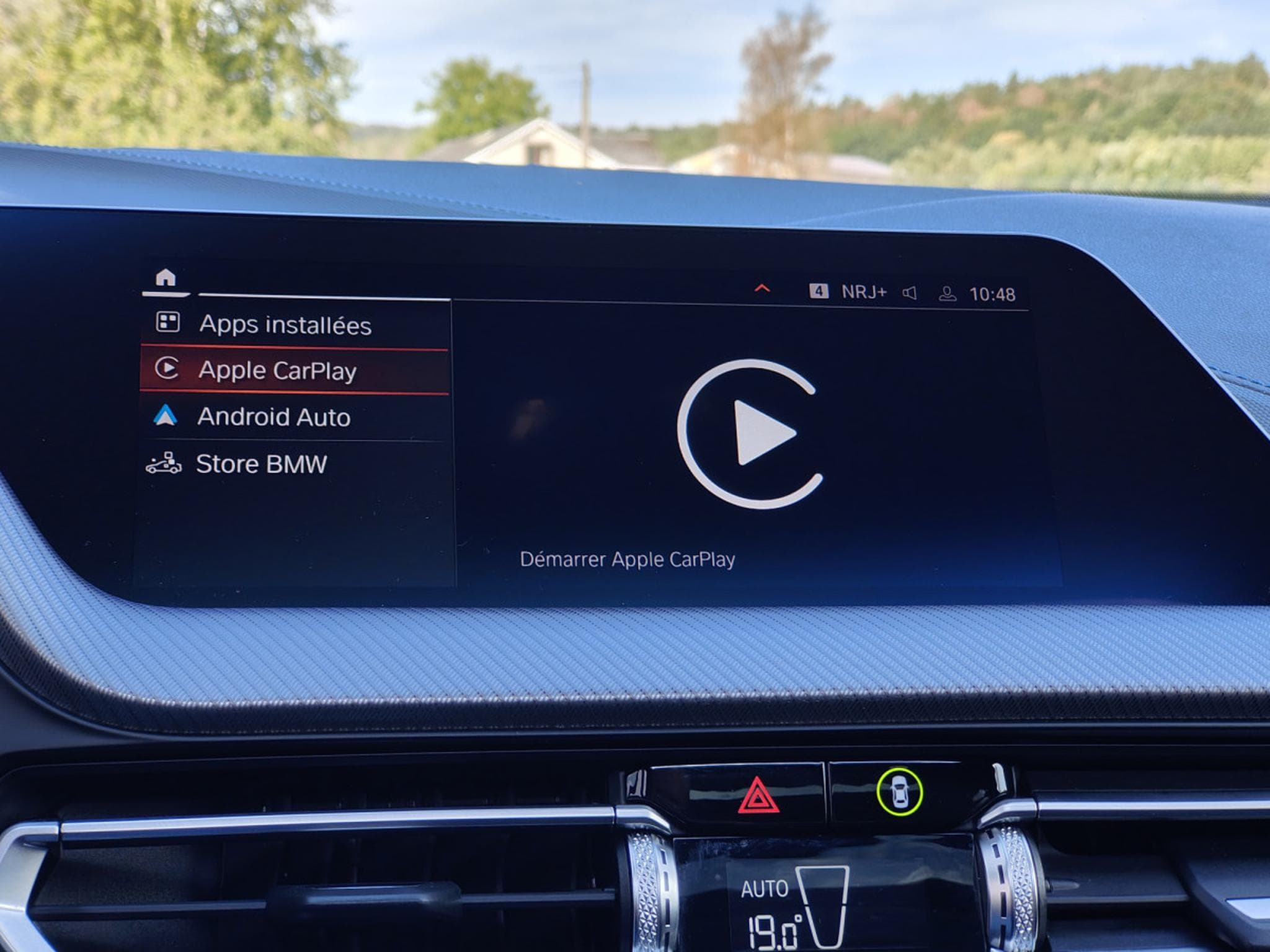BMW 218 218iA PACK M GPS TOIT OUVRANT CARPLAY BLUETOOTH PHARES LED (2021) - Photo 18