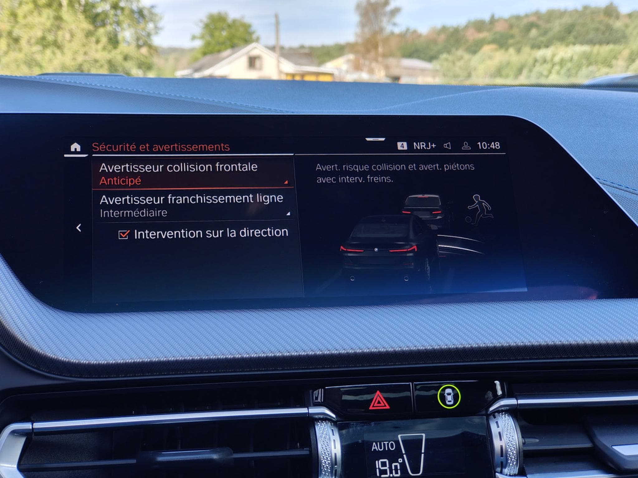 BMW 218 218iA PACK M GPS TOIT OUVRANT CARPLAY BLUETOOTH PHARES LED (2021) - Photo 19