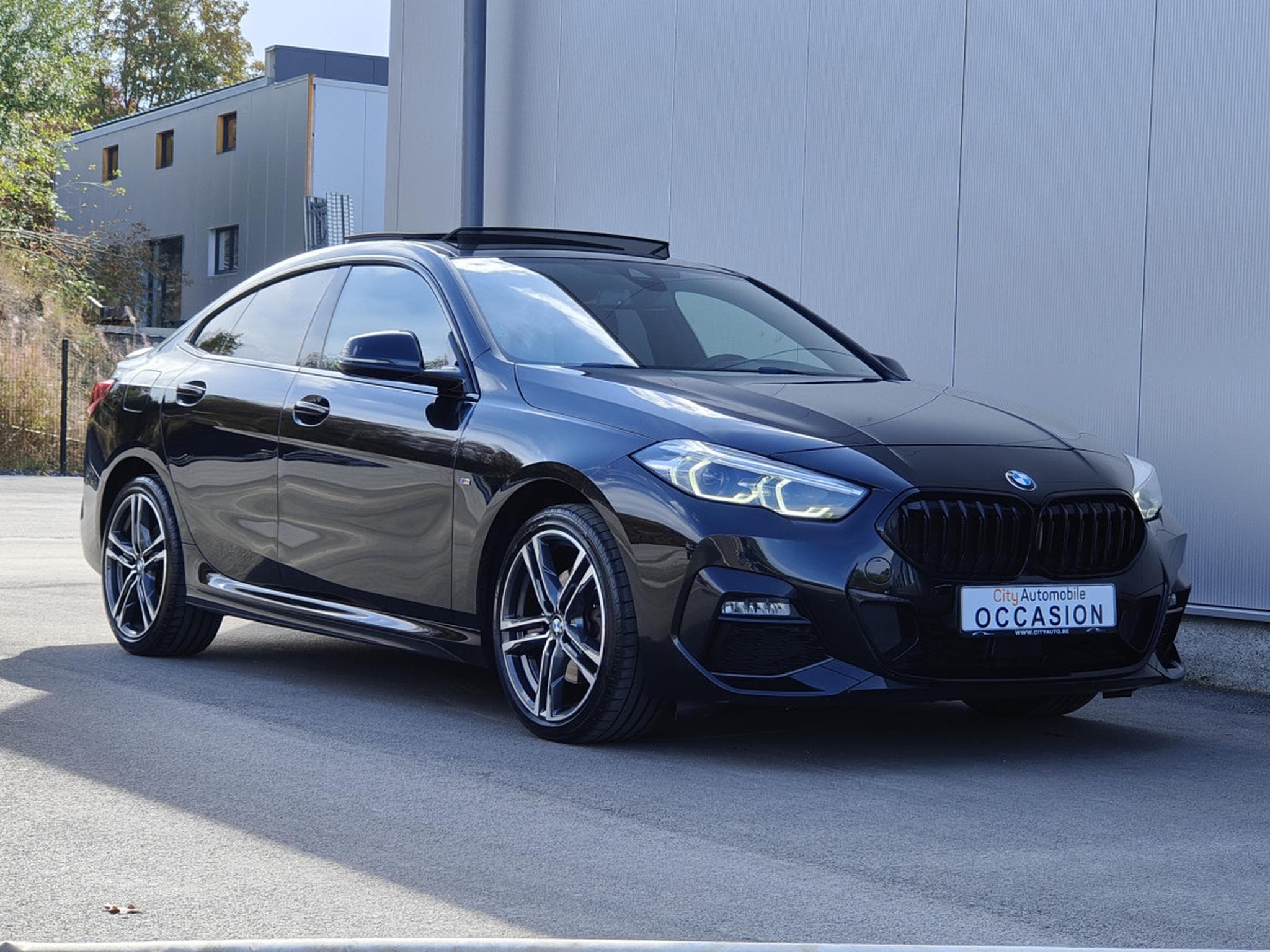 BMW 218 218iA PACK M GPS TOIT OUVRANT CARPLAY BLUETOOTH PHARES LED (2021) - Photo 24