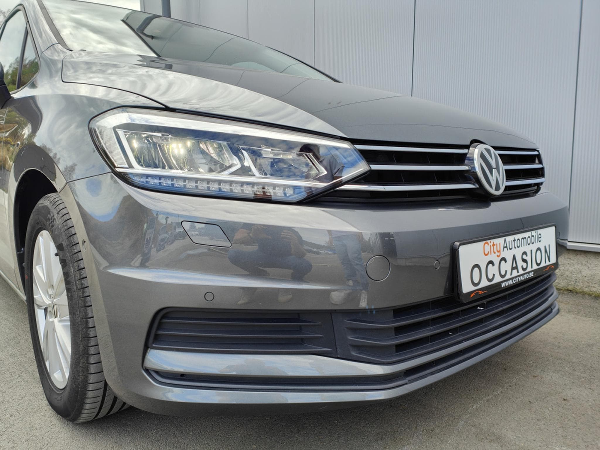 VW Touran 1.5 TSI 7 PLACES GPS BLUETOOTH APS AV/ARR PHARES LED (2019) - Photo 20