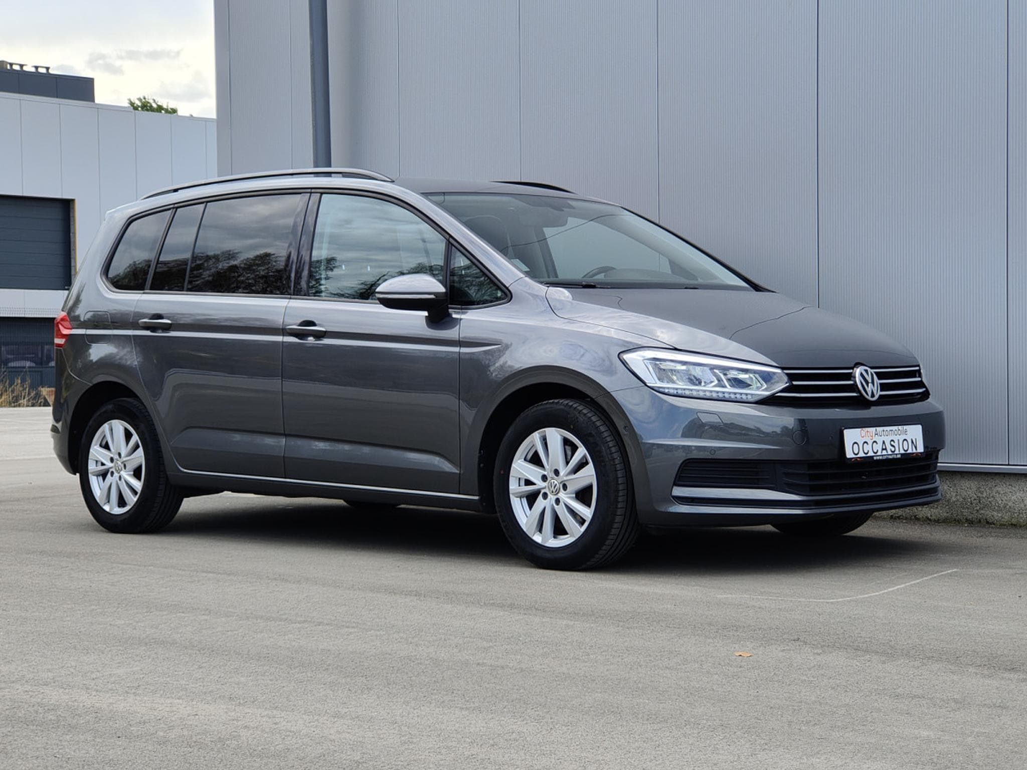 VW Touran 1.5 TSI 7 PLACES GPS BLUETOOTH APS AV/ARR PHARES LED (2019) - Photo 21
